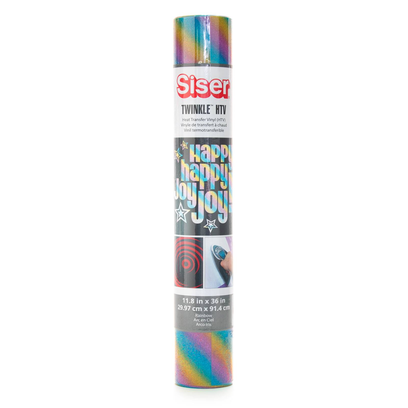 Siser® Twinkle™ Heat Transfer Vinyl, 36"