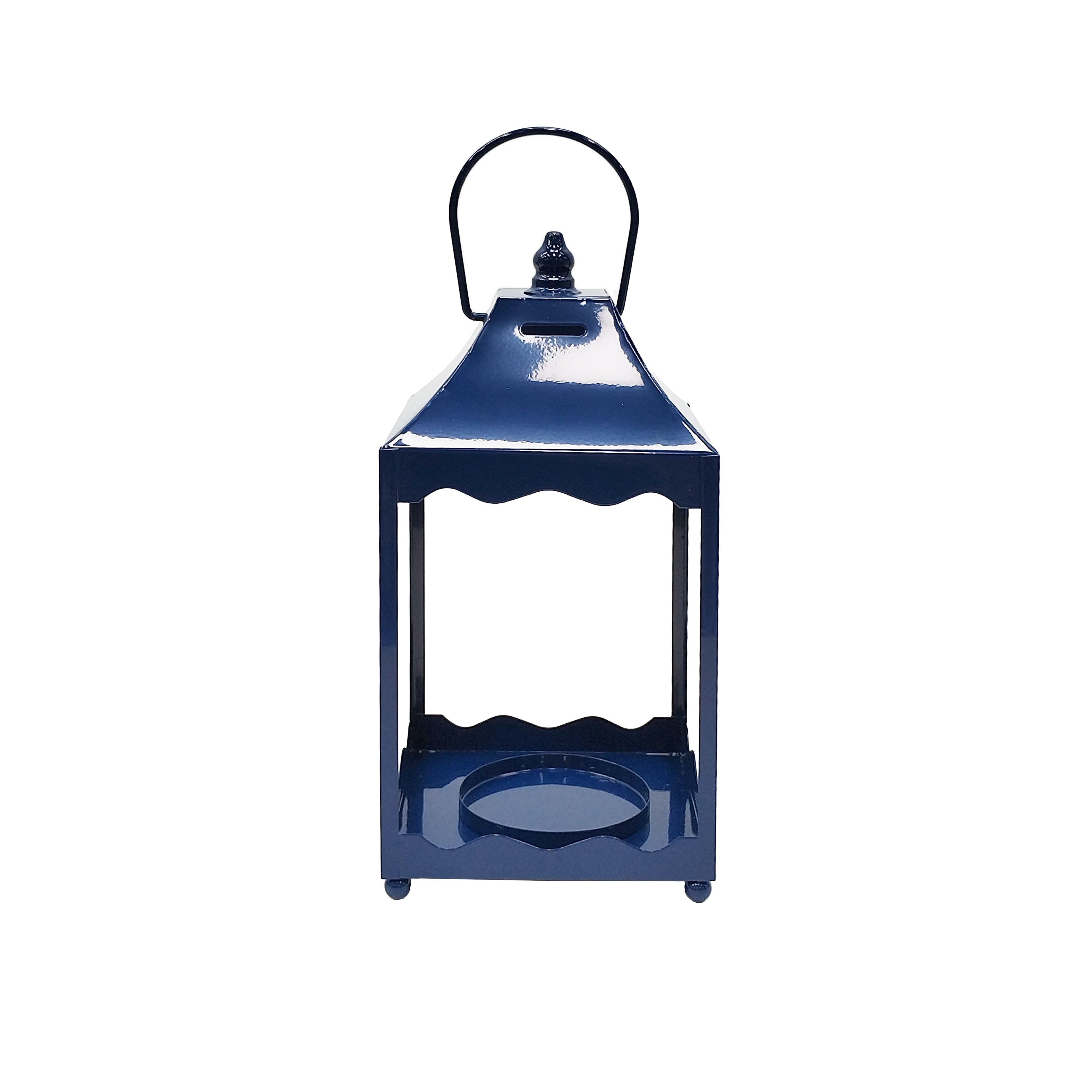 11.5" Metal Lantern by Celebrate It