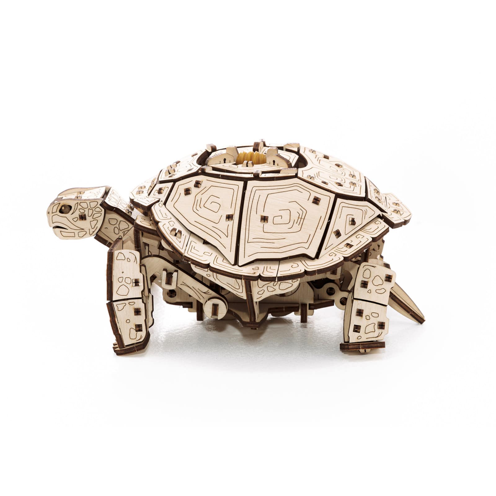 EWA™ Eco-Wood-Art Turtle 3D Wooden STEM Construction Kit
