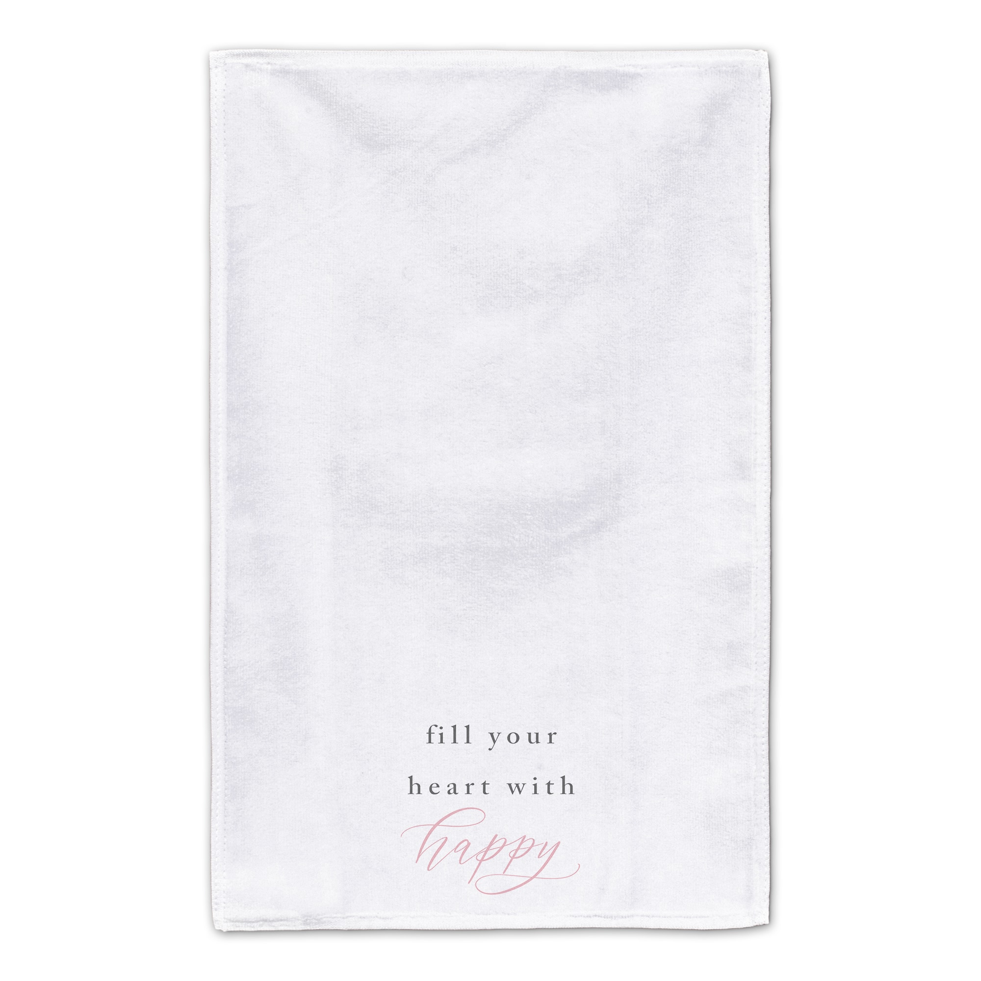 Fill Your Heart 16" x 25" Towel Set