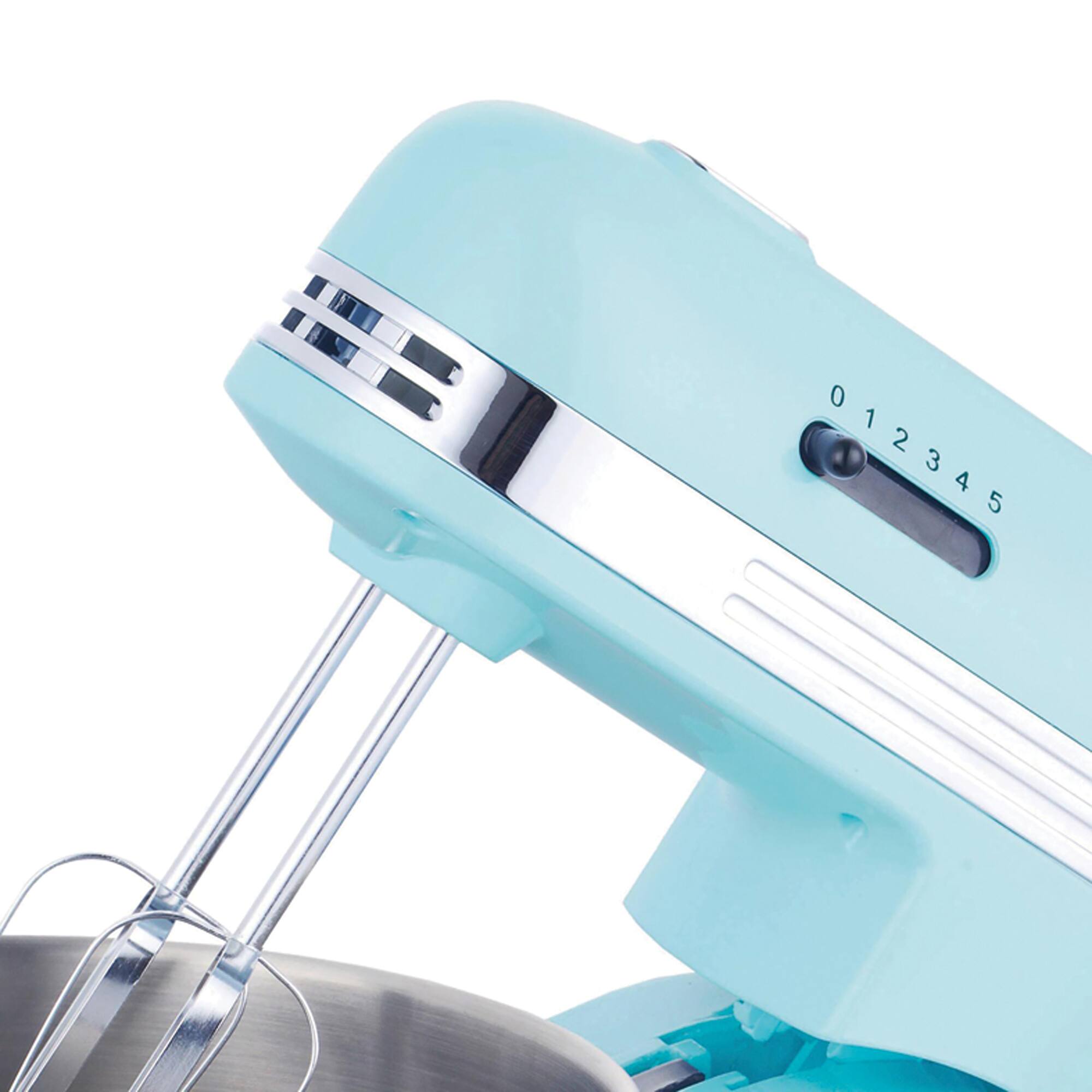 Brentwood 5-Speed Stand Mixer with 3qt. Stainless Steel Mixing Bowl