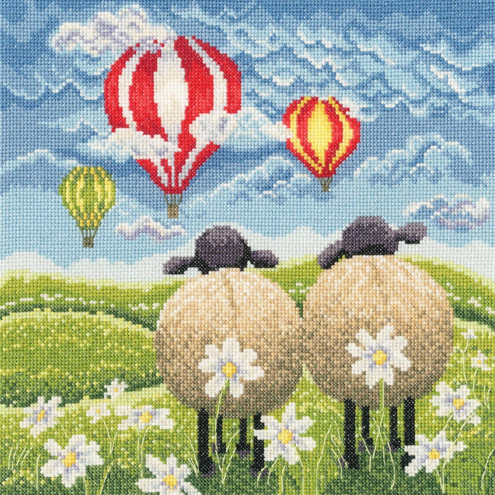 Bothy Threads A Cheeky Escape Counted Cross Stitch Kit