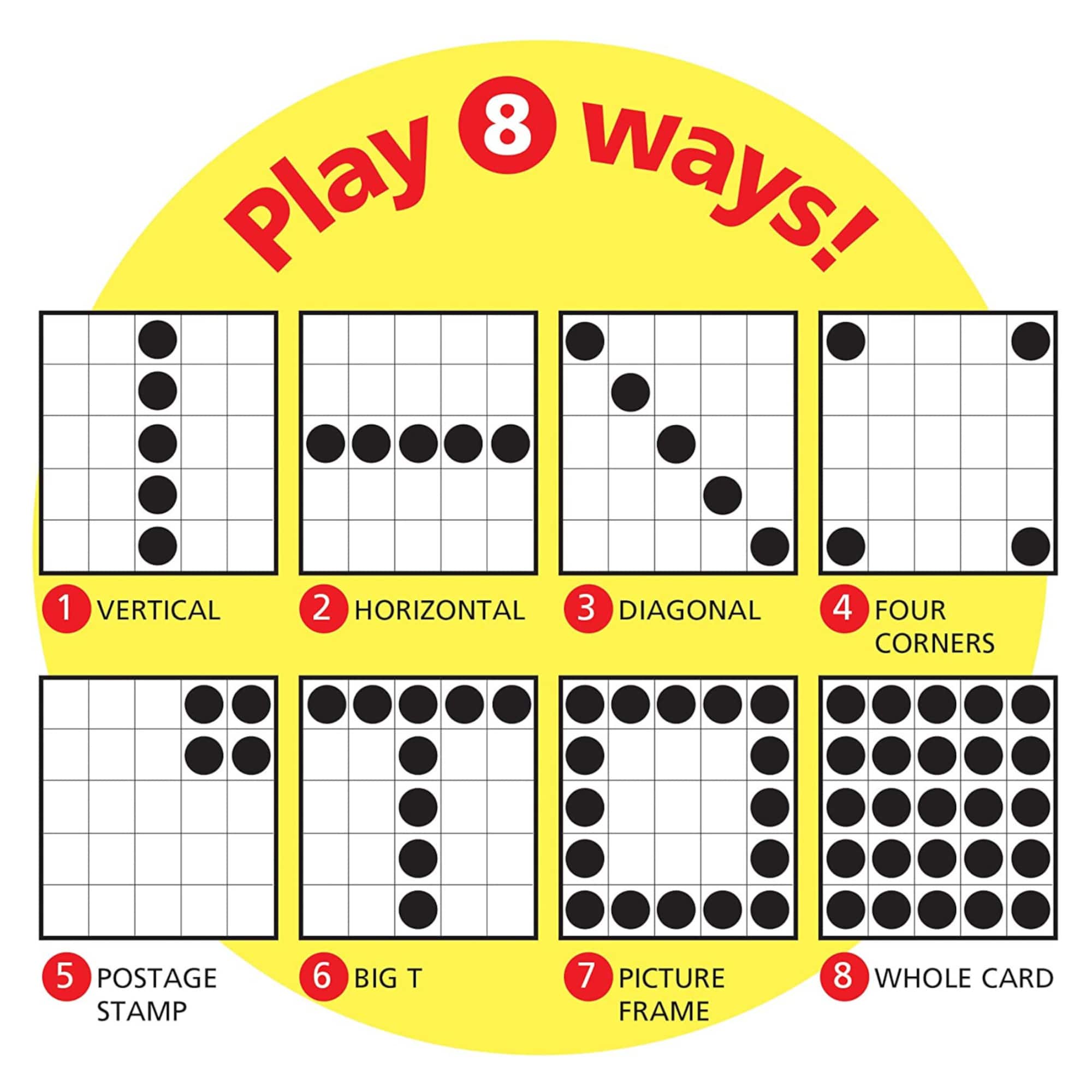 Trend Enterprises® Homophones Bingo