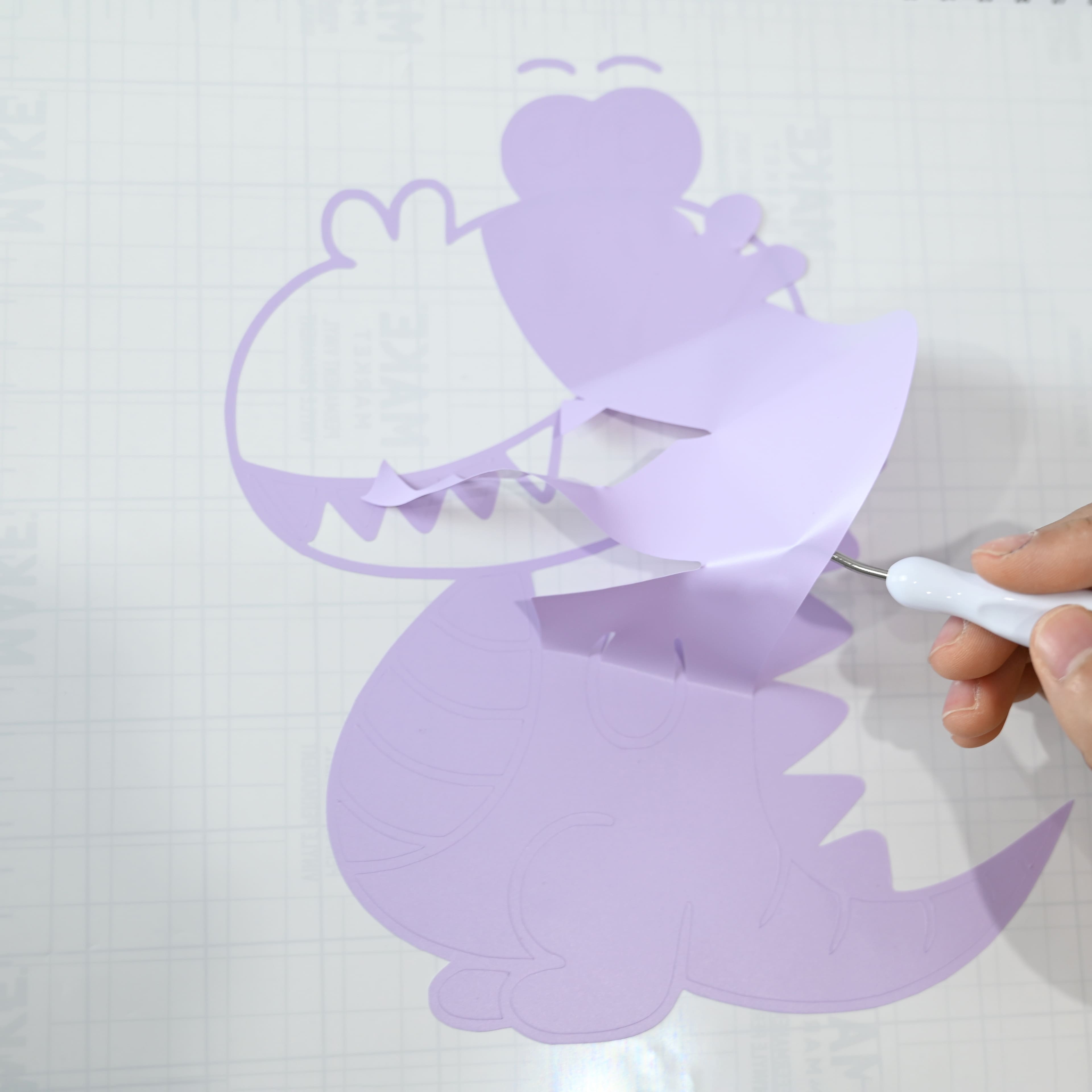 12" x 12" Princess Permanent Matte Vinyl Sampler by Make Market®