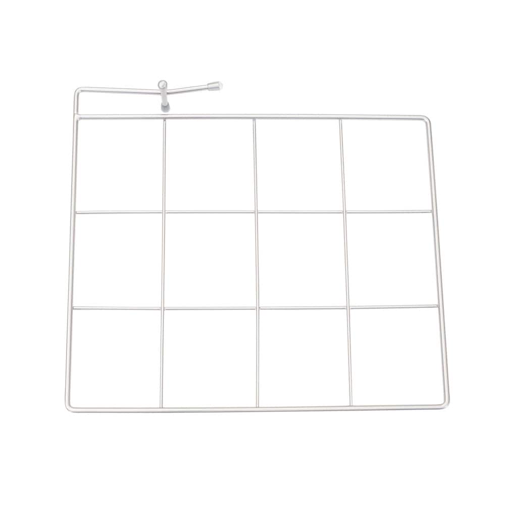 Household Essentials Metal Shelf Organizer for Closet Organization