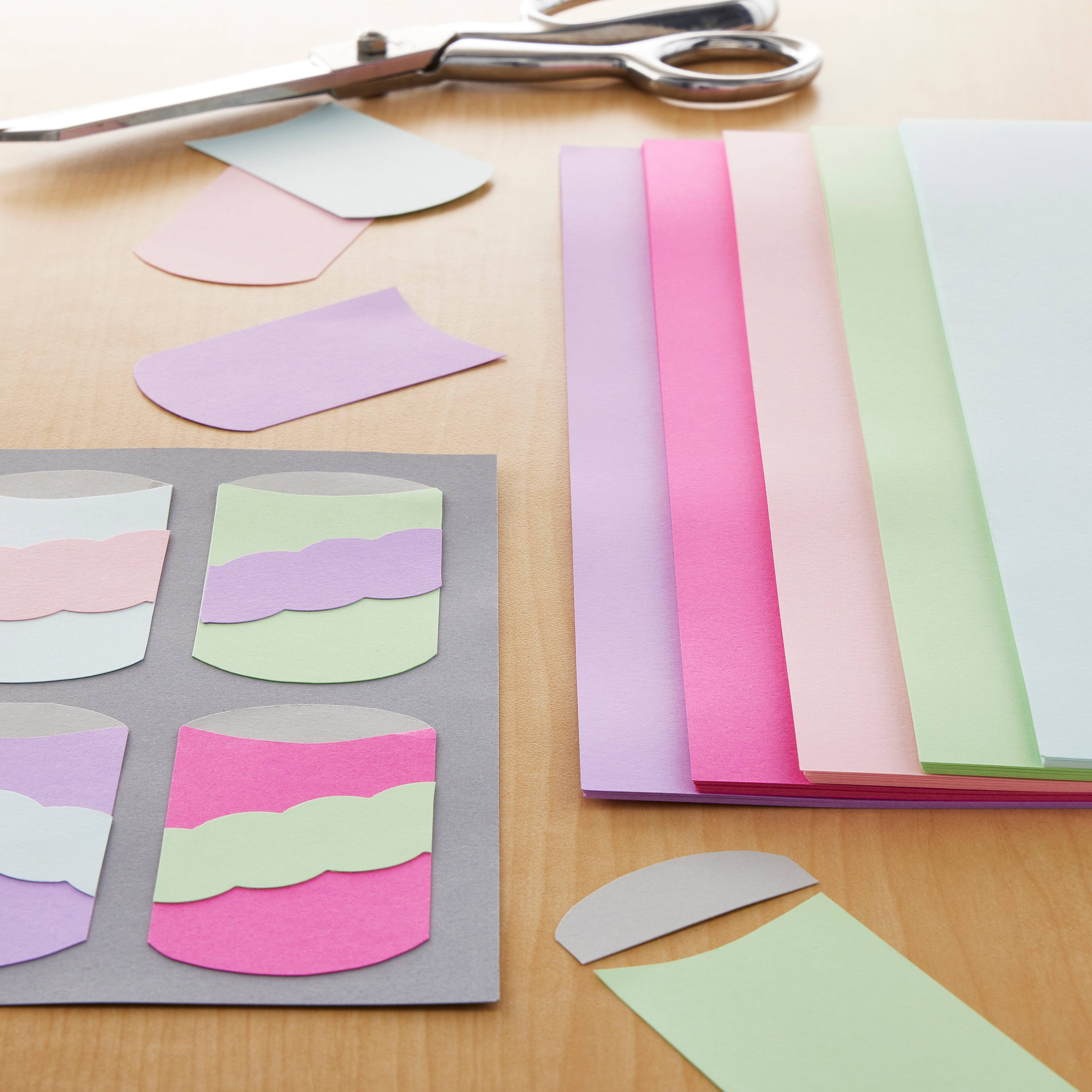 12 Packs: 50 ct. (600 total) Soda Pop 8.5" x 11" Cardstock Paper by Recollections™