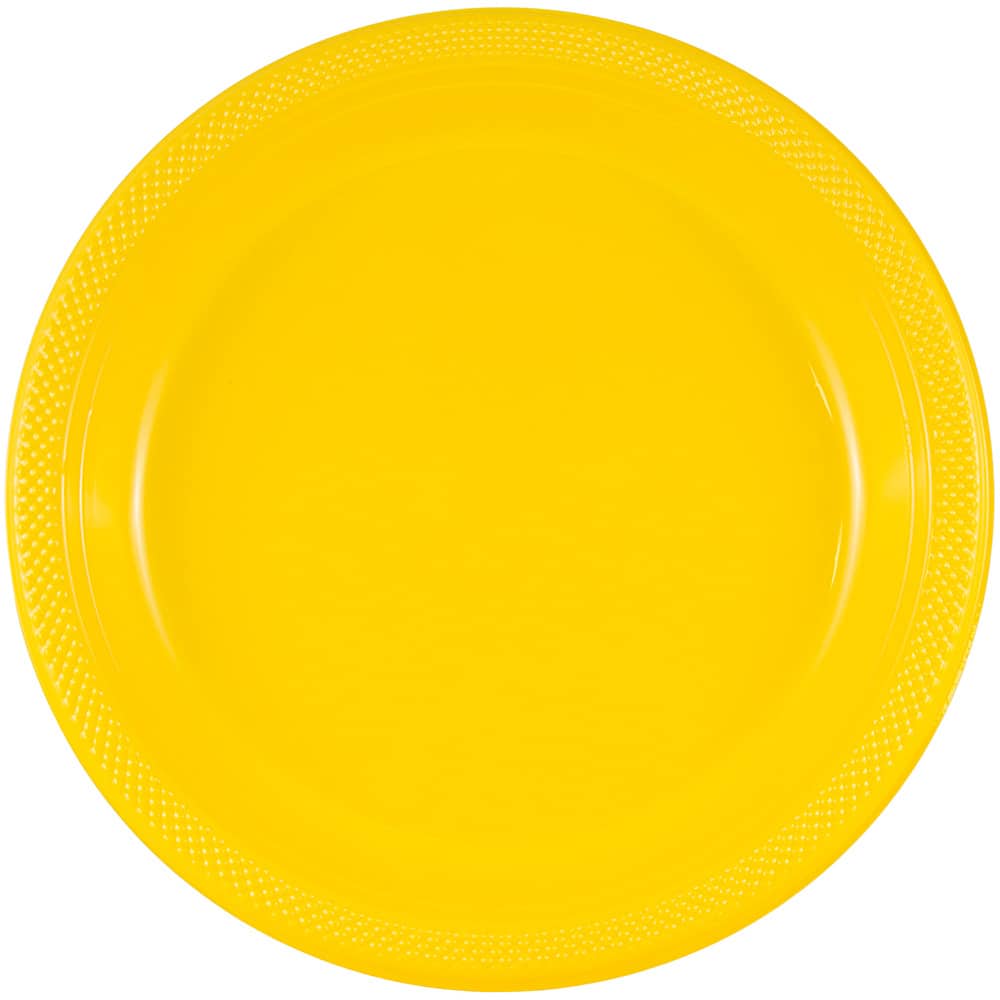 JAM Paper 7" Plastic Party Plates