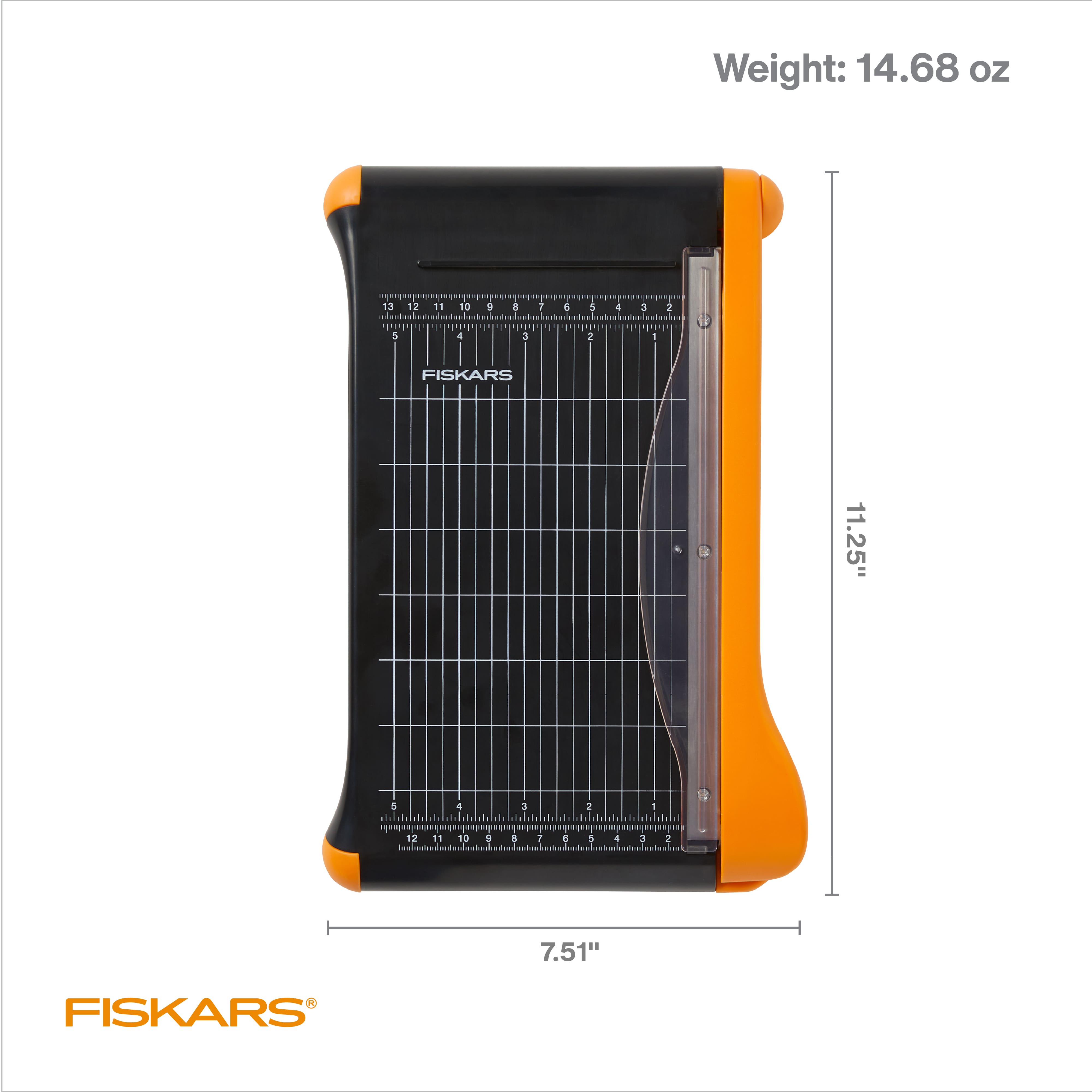Fiskars® Recycled Bypass Paper Trimmer