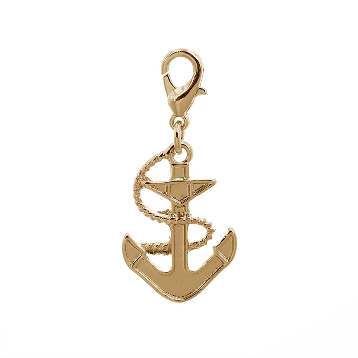 14K Gold-Plated Anchor Charm by Bead Landing™