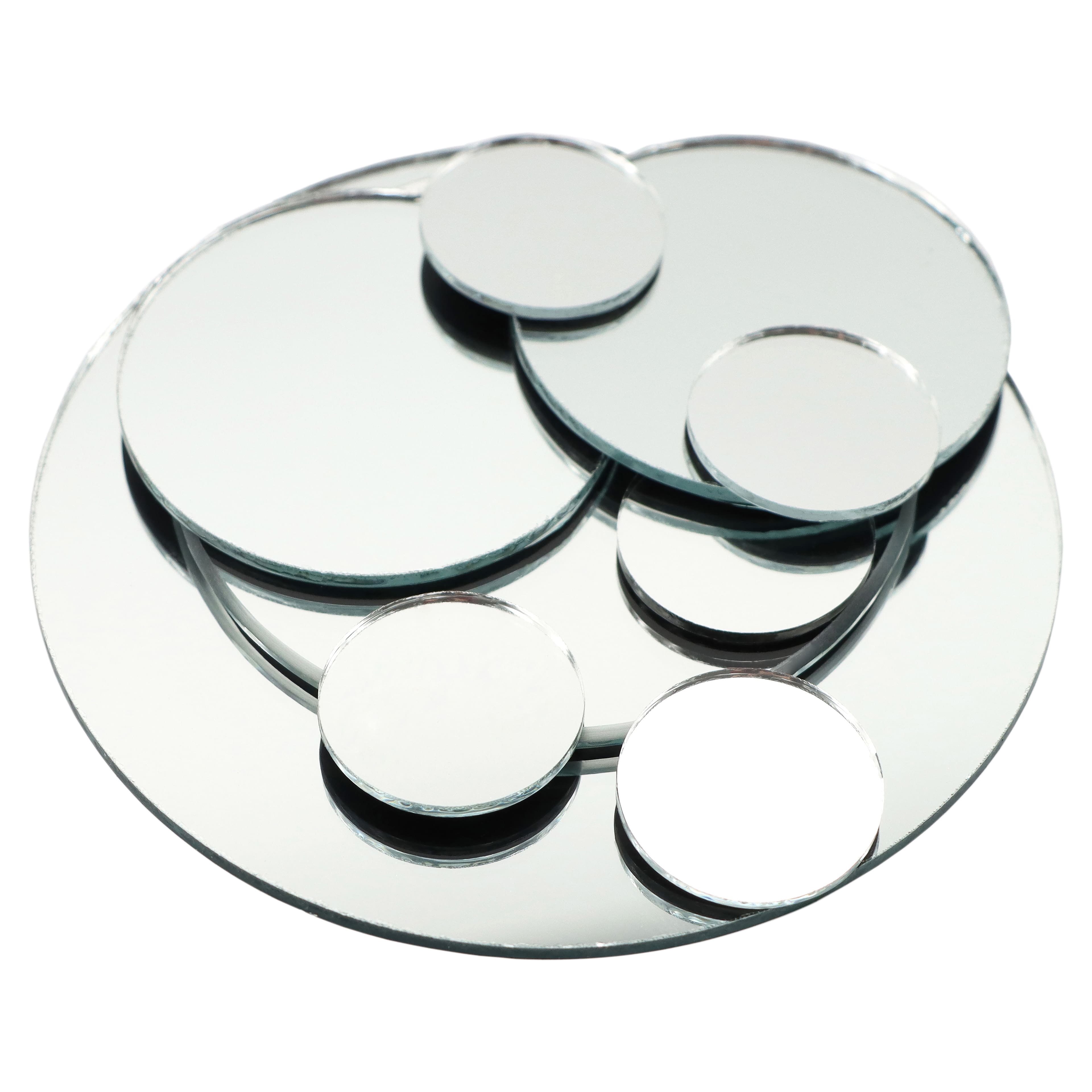 Round Glass Mirror Variety Pack by Make Market®