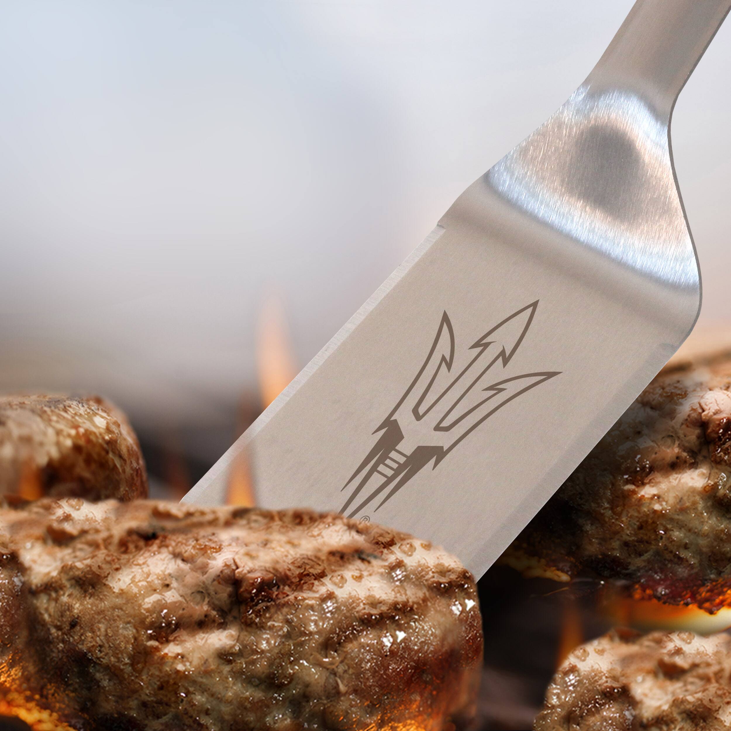 NCAA Stainless Steel BBQ Spatula with Bottle Opener