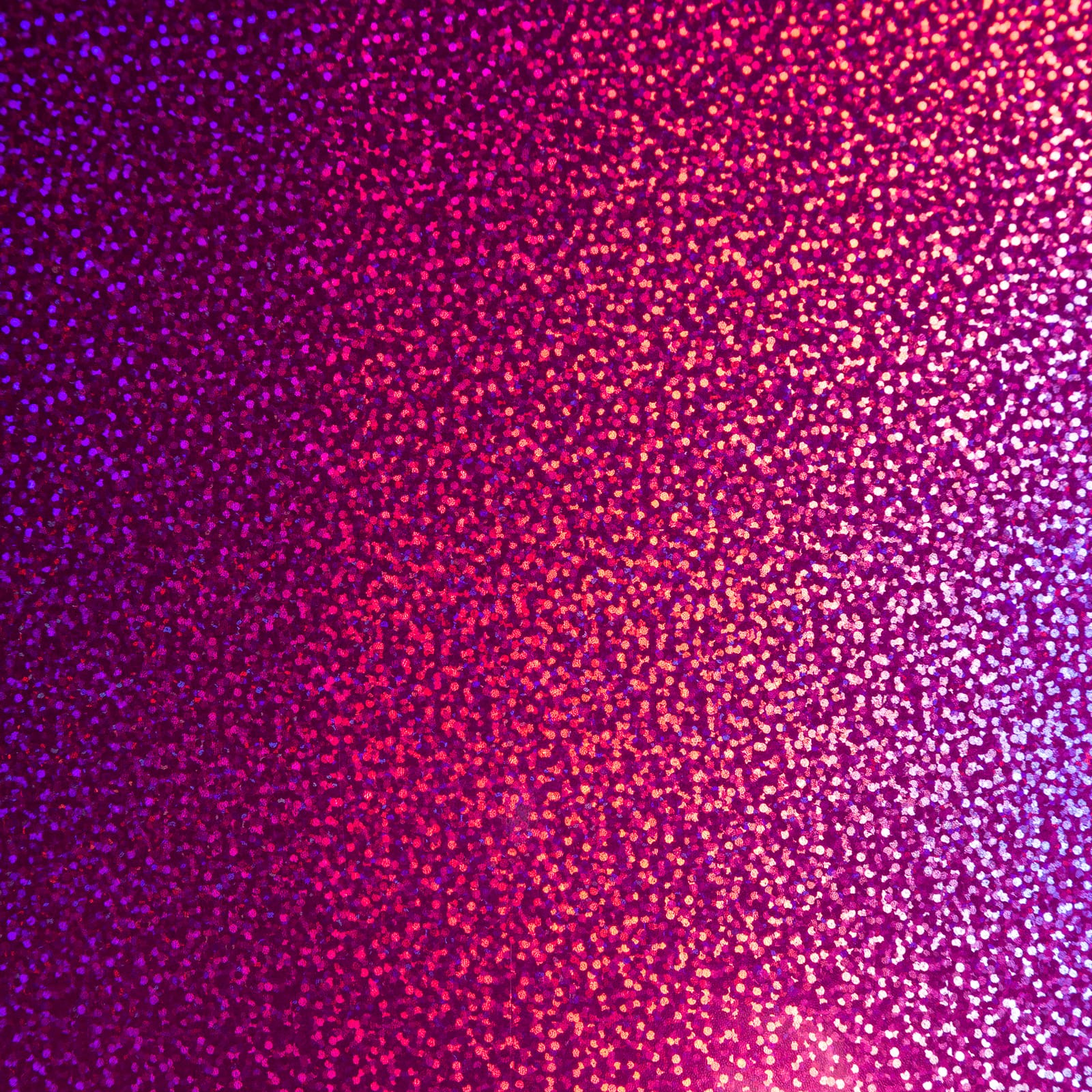 Échantillon de vinyle Premium holographique scintillant de Cricut, cerise pétillante