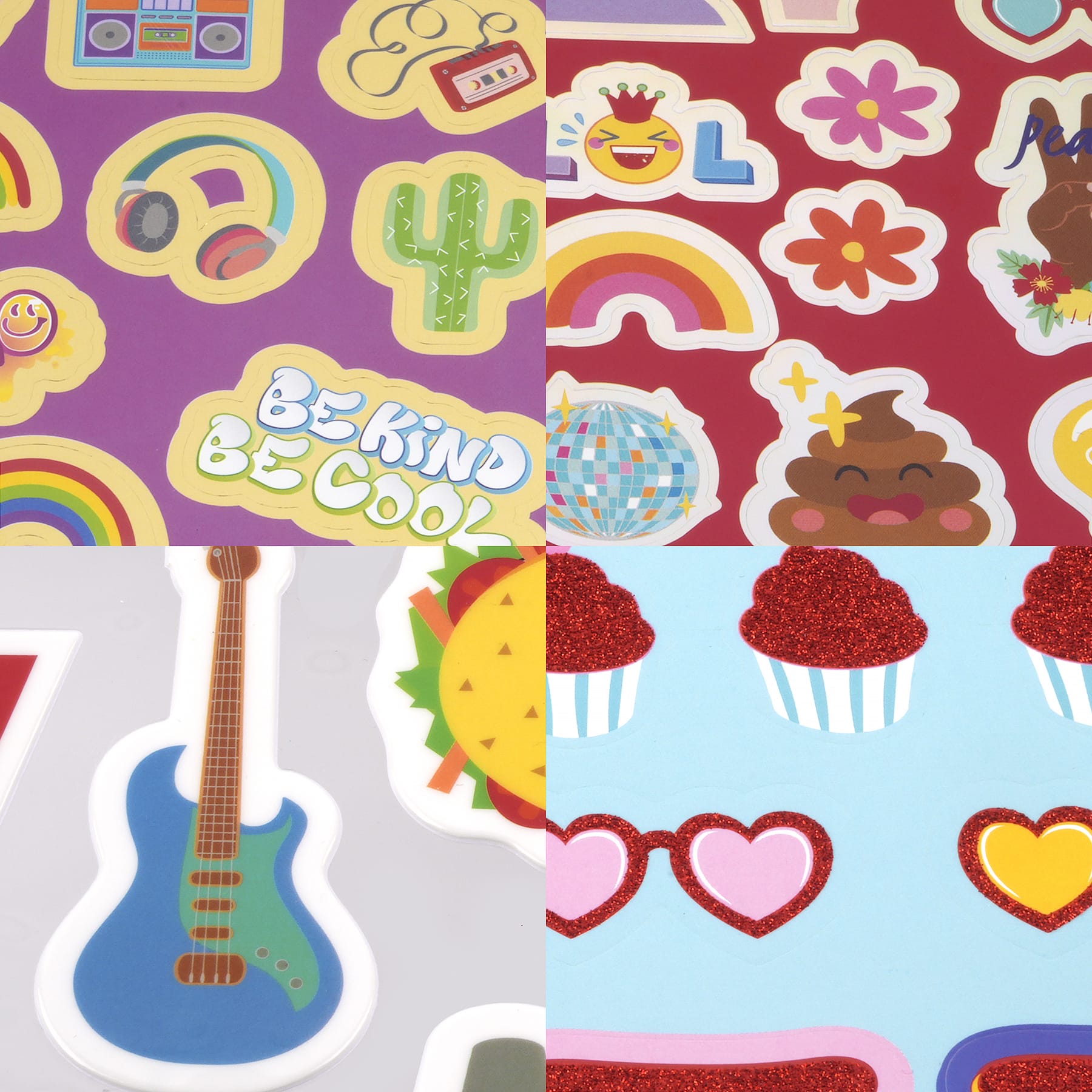 Food & Fun Mega Sticker Book by Creatology™