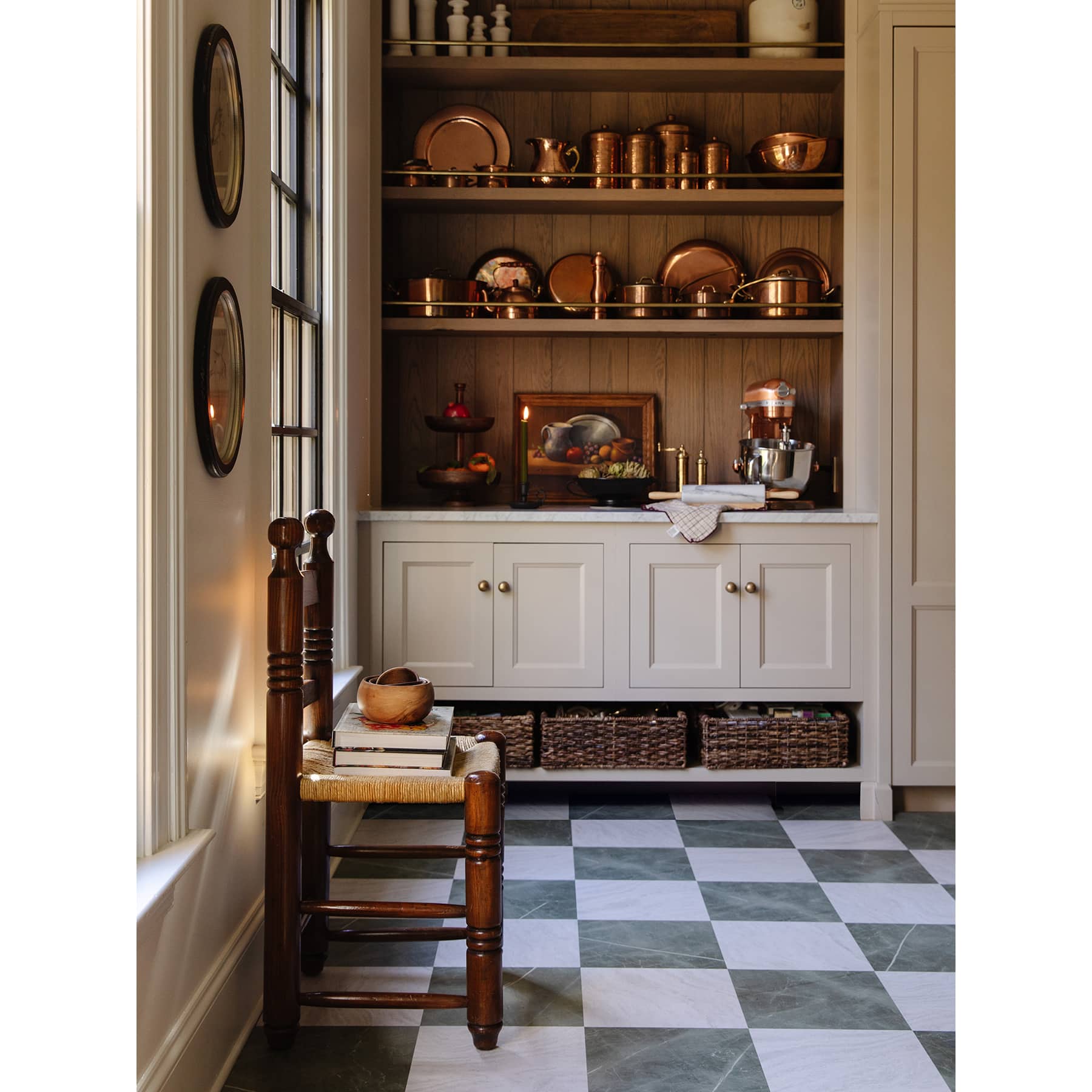 Chris Loves Julia Bonneville Peel & Stick Floor Tiles