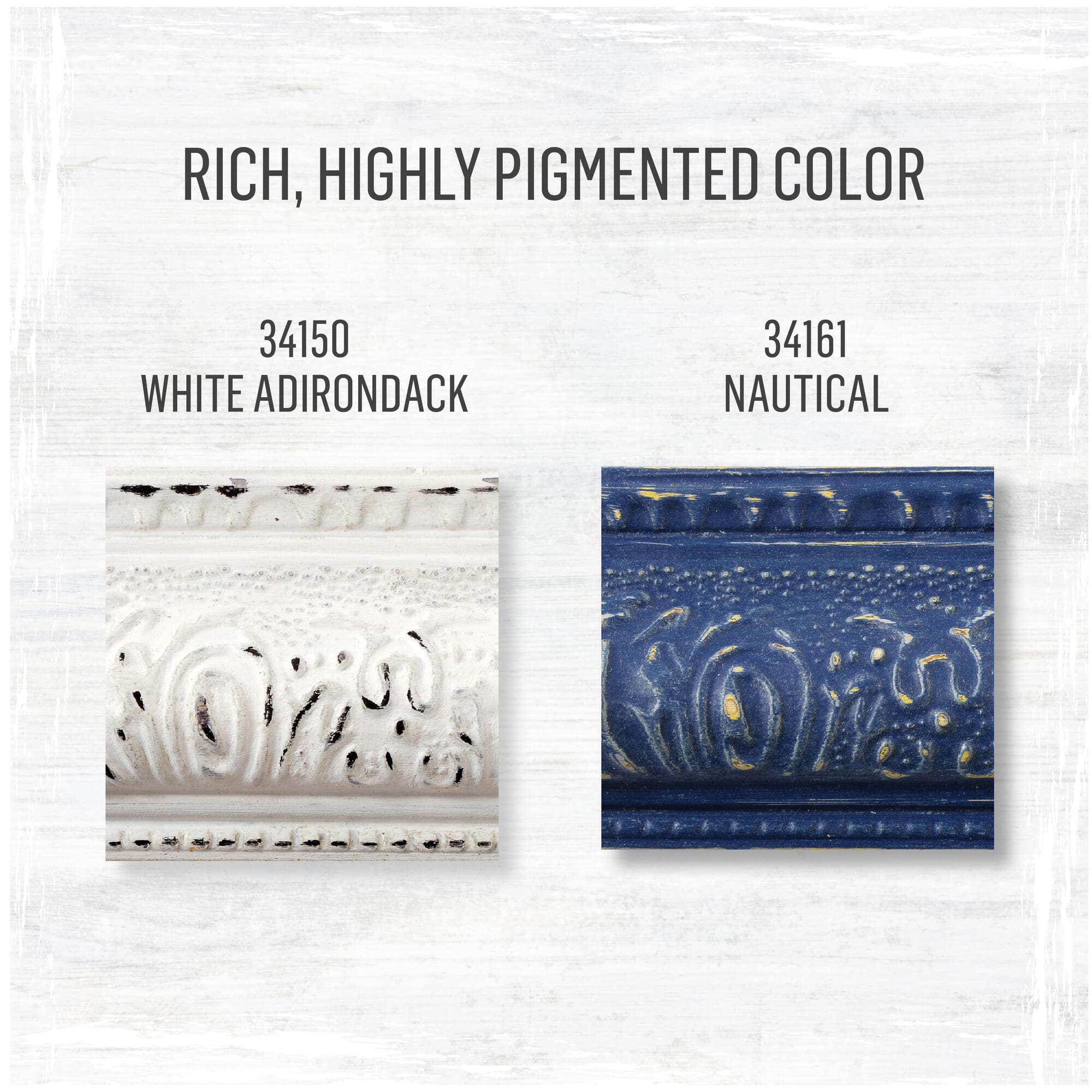 FolkArt® Home Decor™ Blue & White Chalk with Brushes Kit