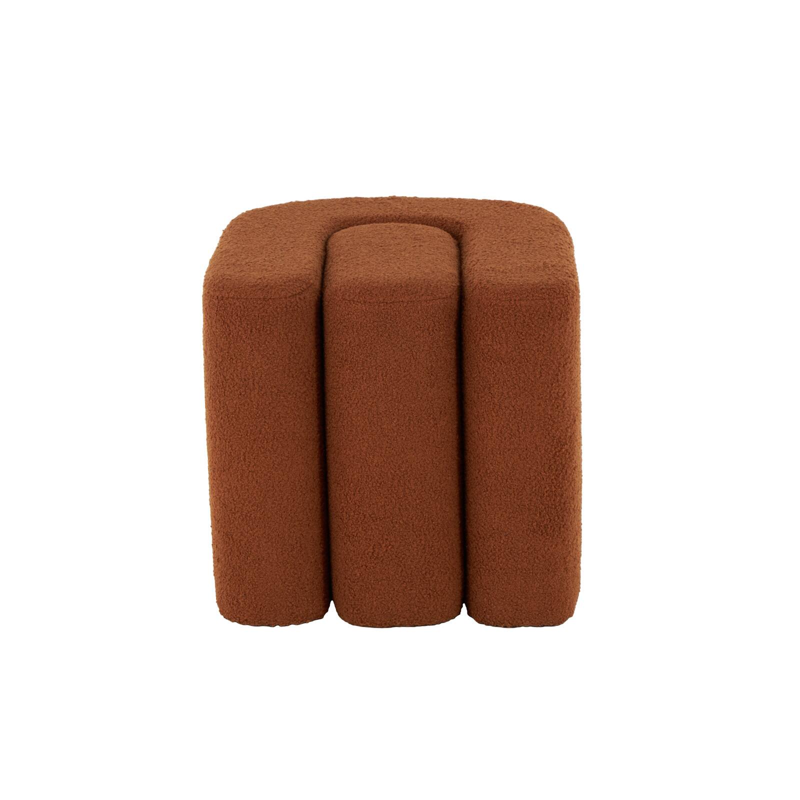 18" W-Shaped Room Ottoman