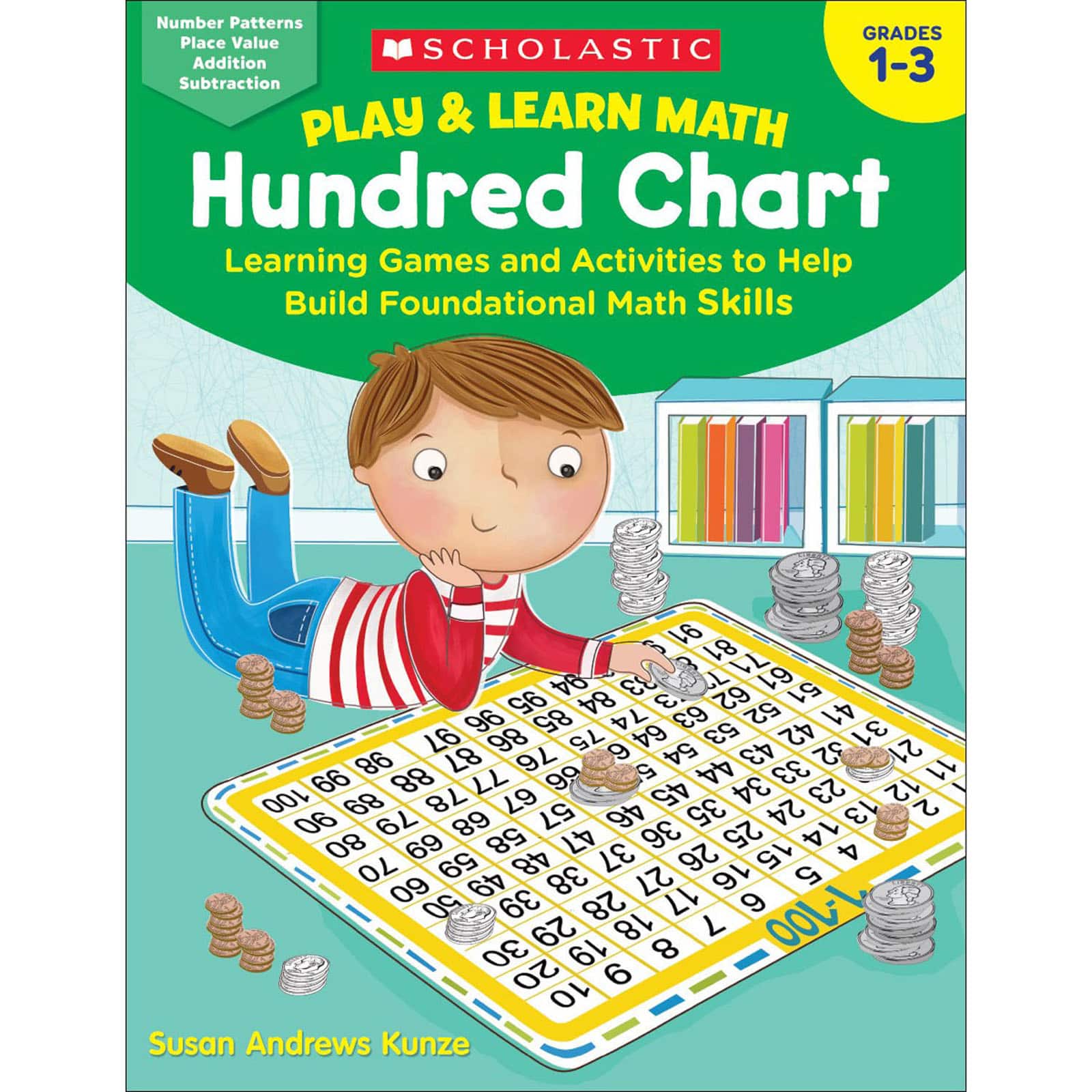 Scholastic Play & Learn Math: Hundred Chart