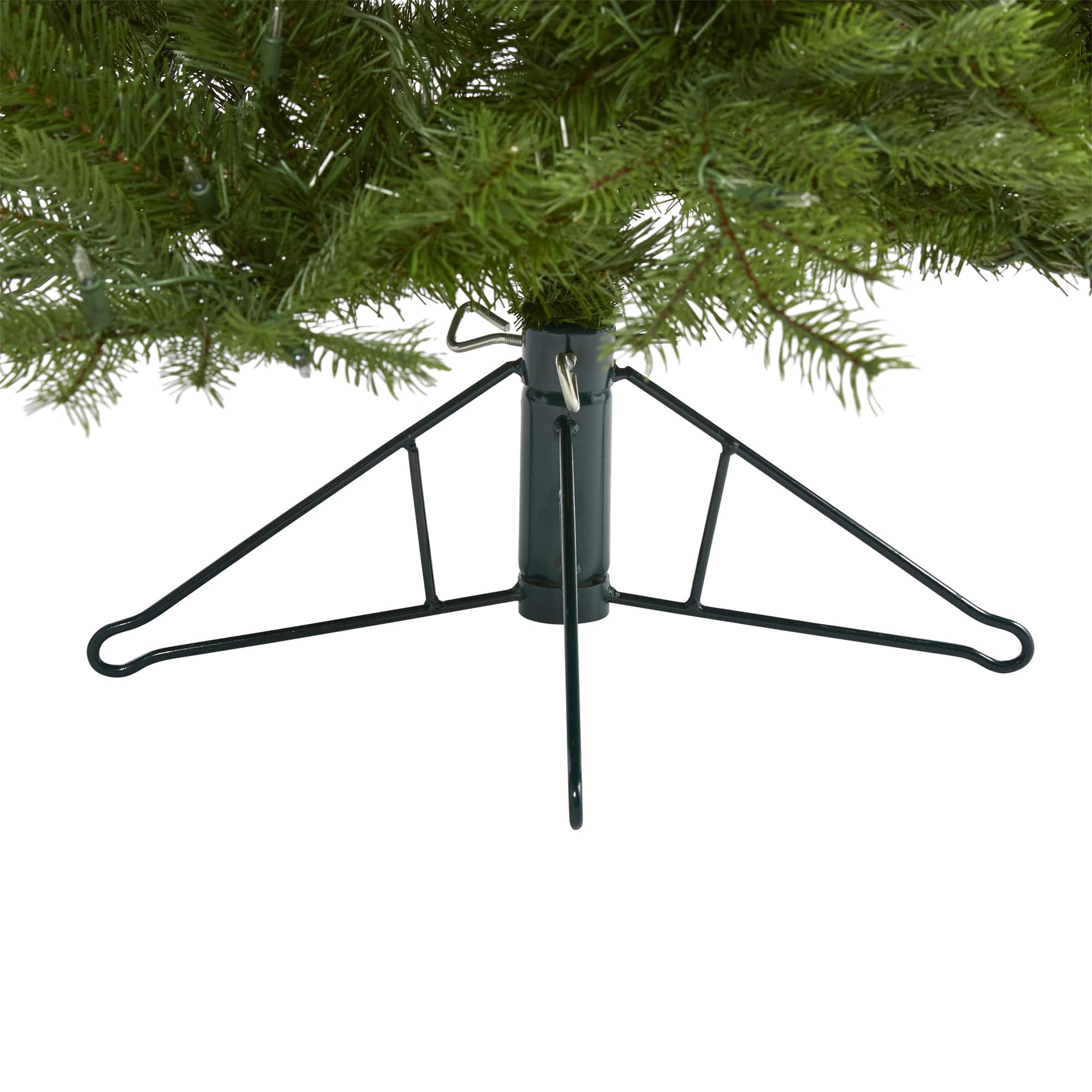 6ft. Pre-Lit Vienna Fir Artificial Christmas Tree, Warm White LED Lights