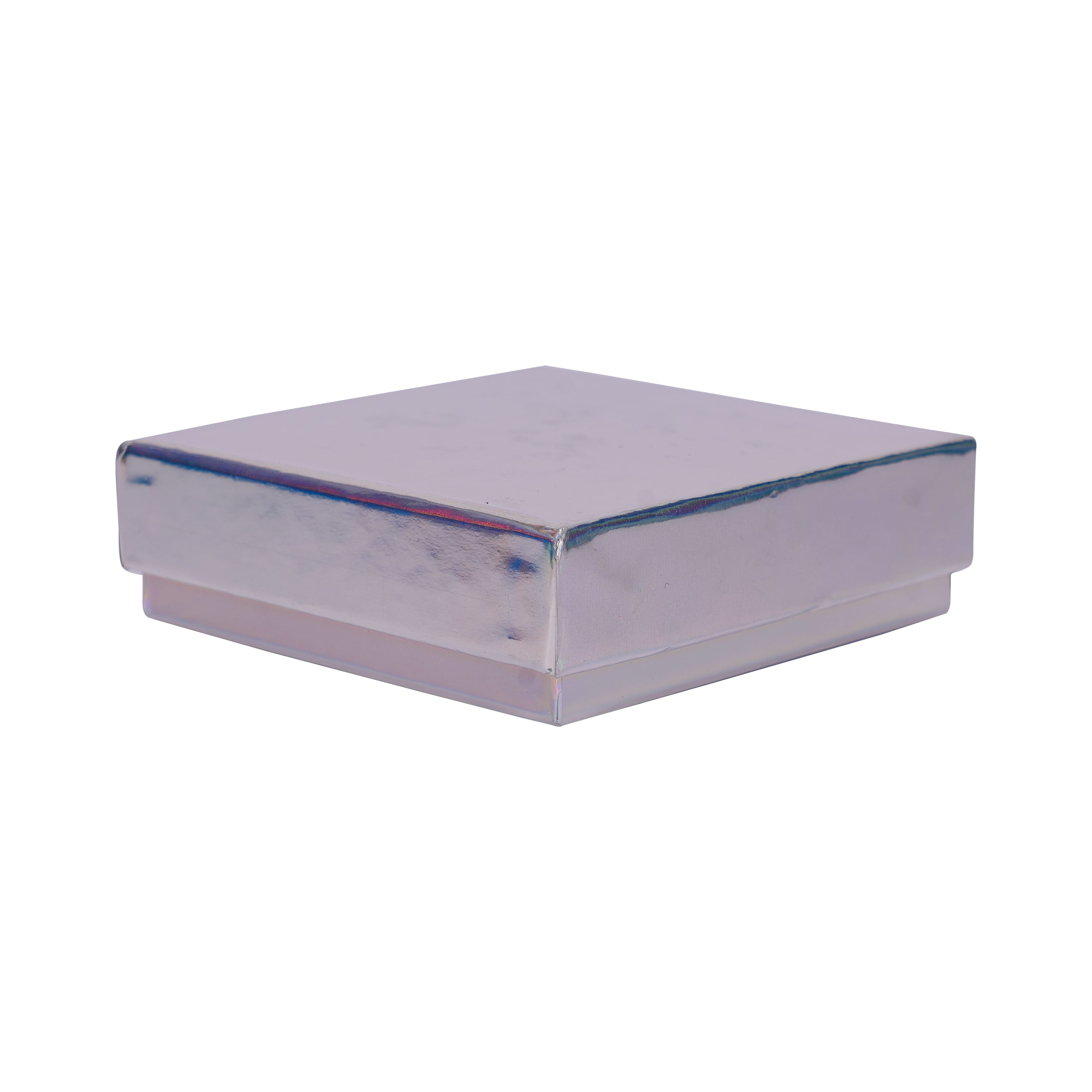 Holographic Silver Jewelry Gift Box by Celebrate It™