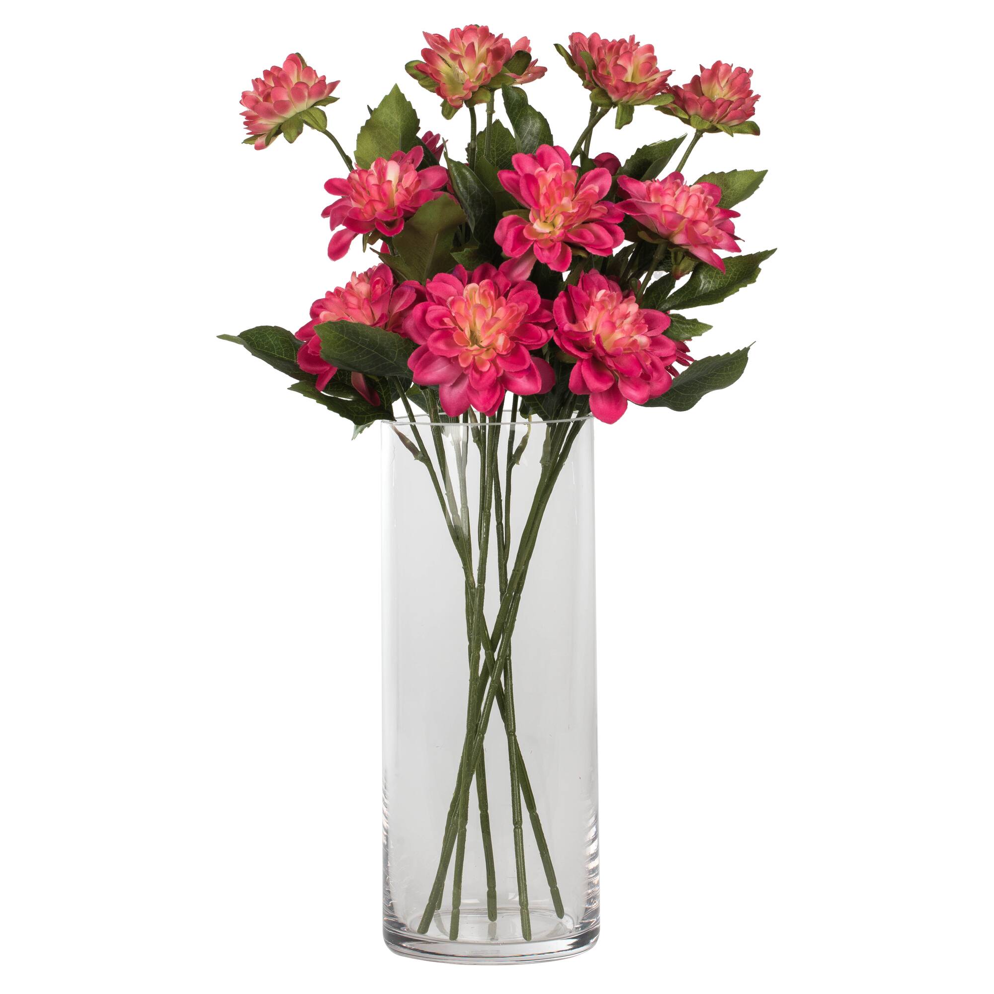 6 Pack: Fuchsia Dahlia Spray