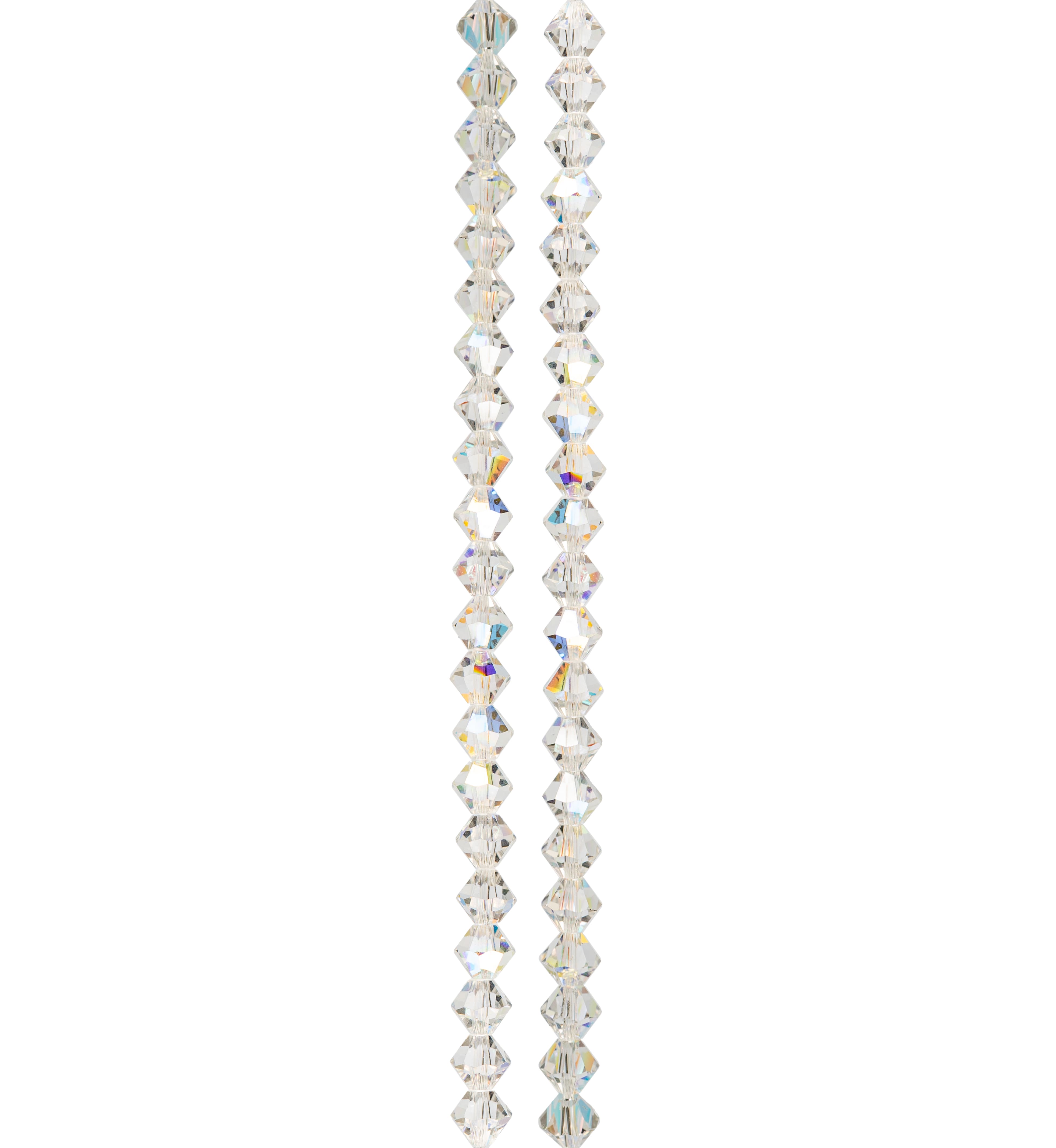 12 Pack: Preciosa Glass Crystal Bicone Beads, 6mm by Bead Landing™