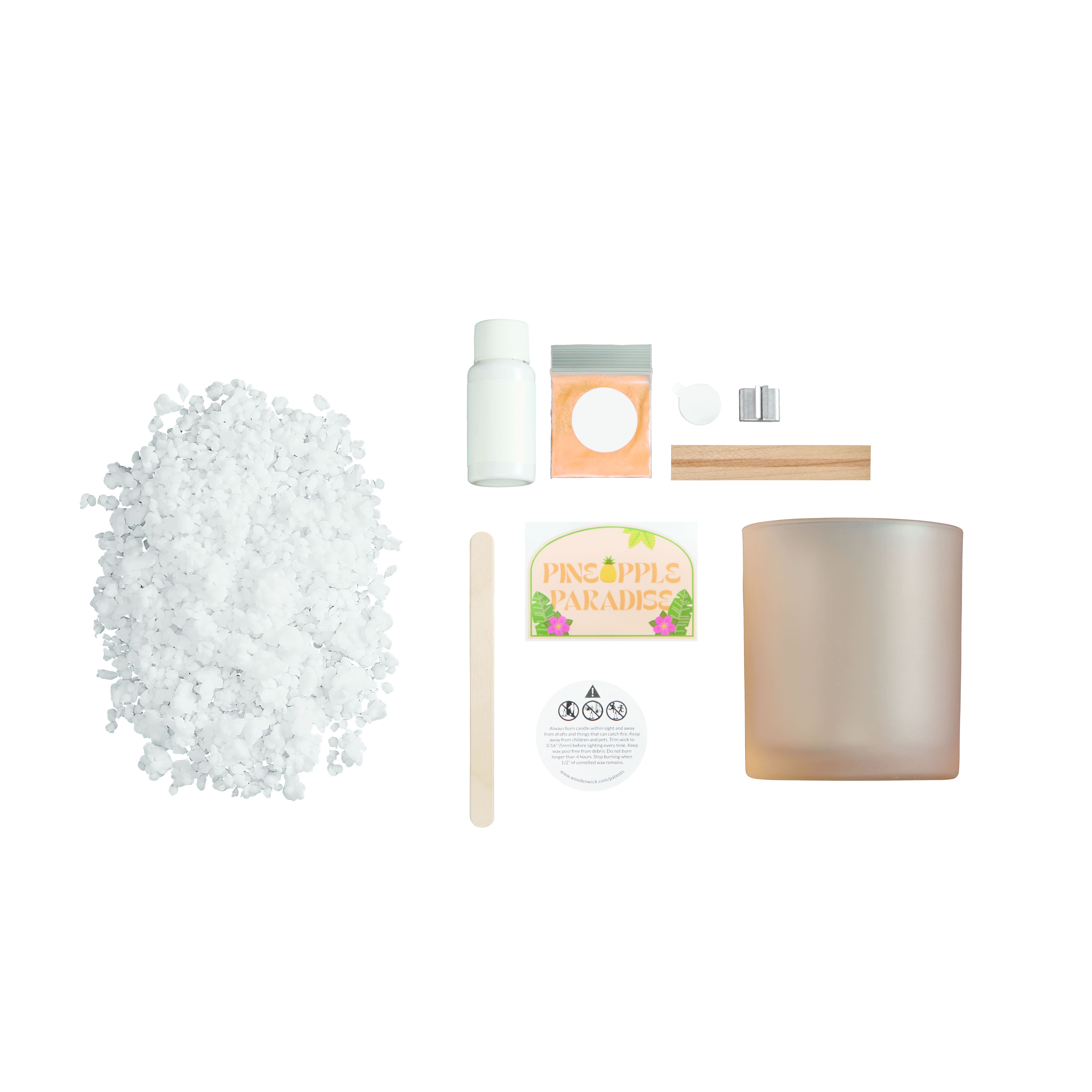 Pineapple Paradise Candle Making Kit by Make Market®