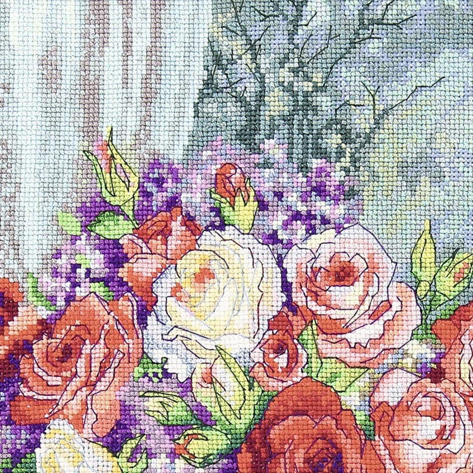 Charivna Mit Cross Stitch Kit Wind Blow