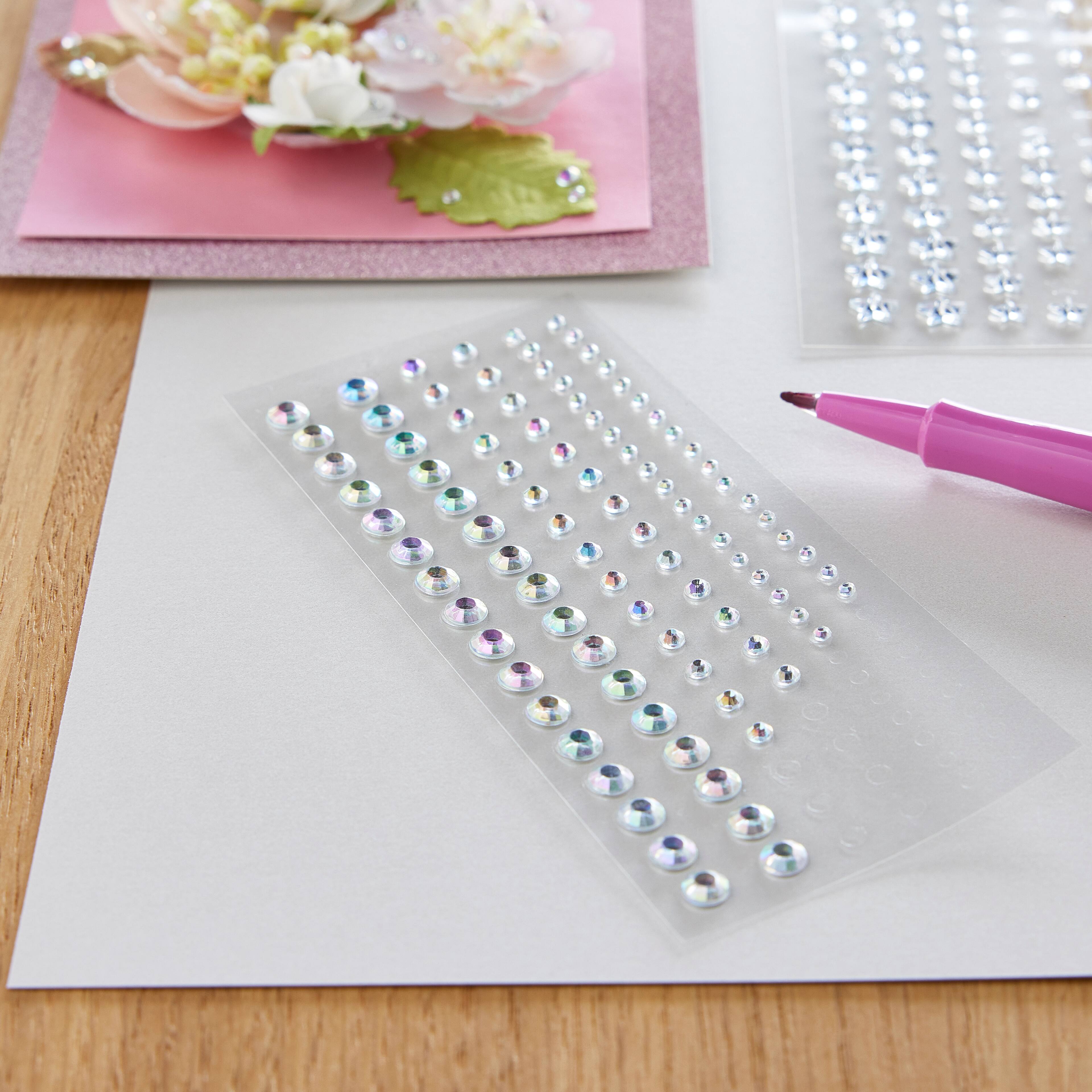 12 Pack: Adhesive Rhinestones Mixed Pack by Recollections