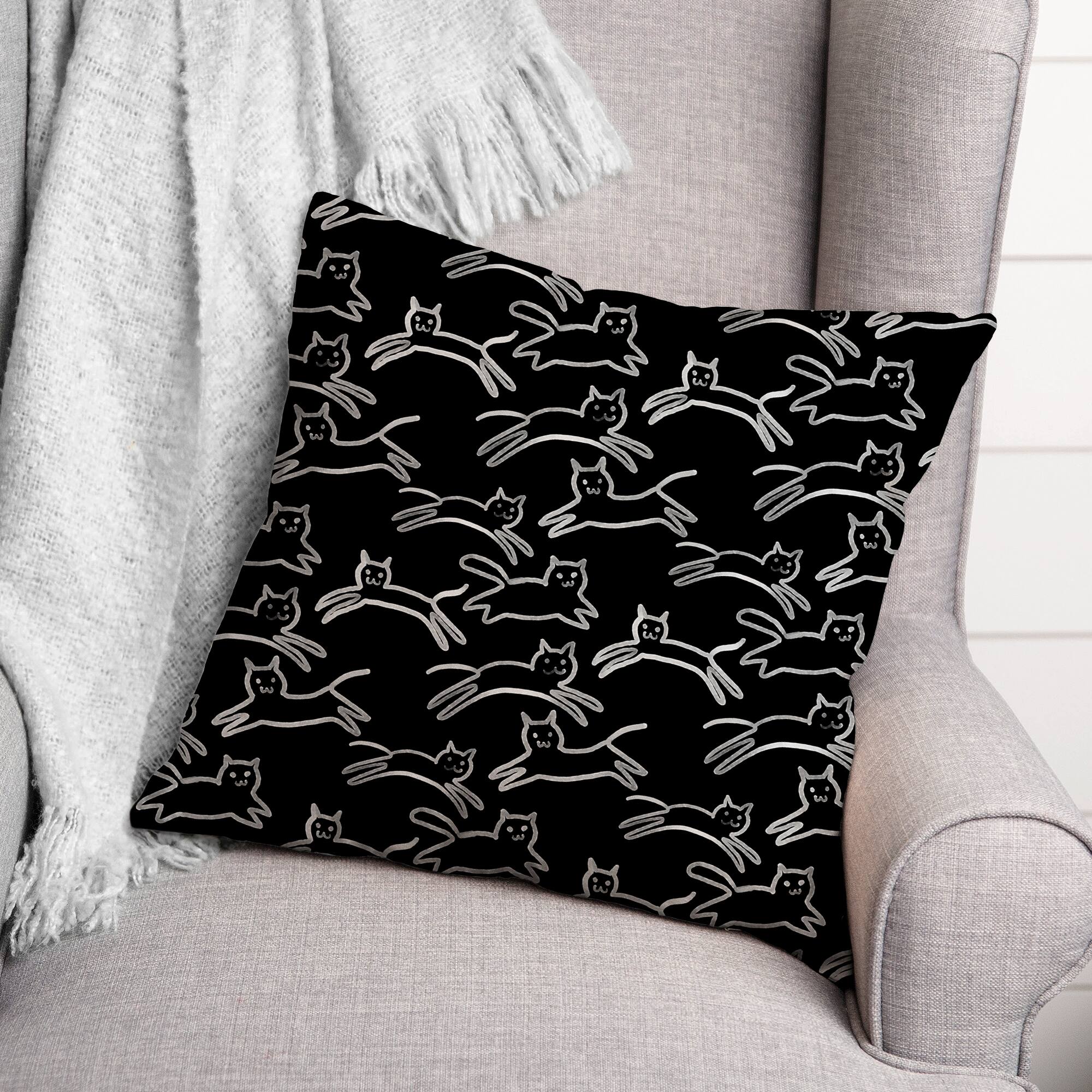 Kittens Indoor/Outdoor Pillow