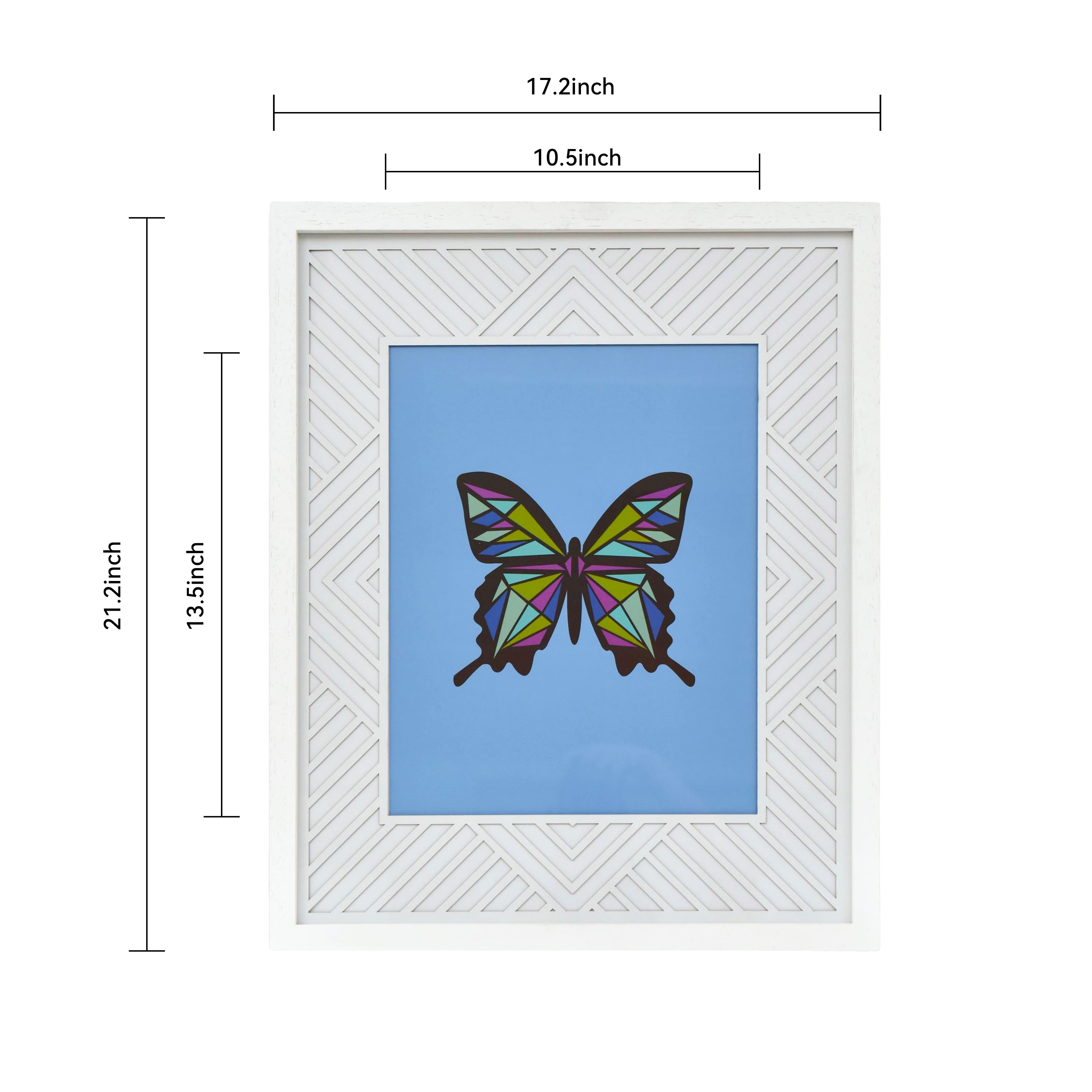 Jonathan Adler x Michaels 11" x 14" Diamond Matted Wood Wall Frame