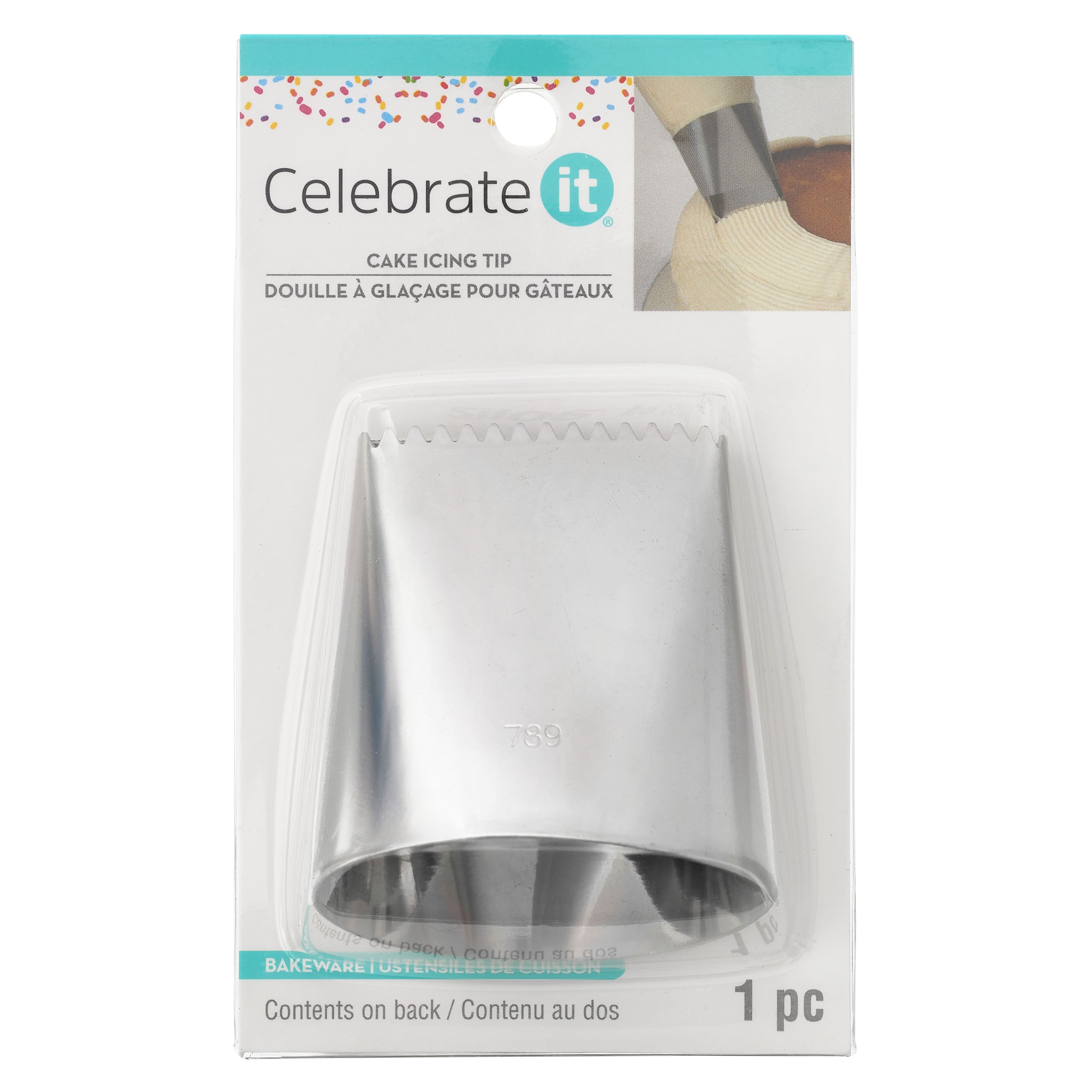 Douille à glaçage pour gâteaux de Celebrate It