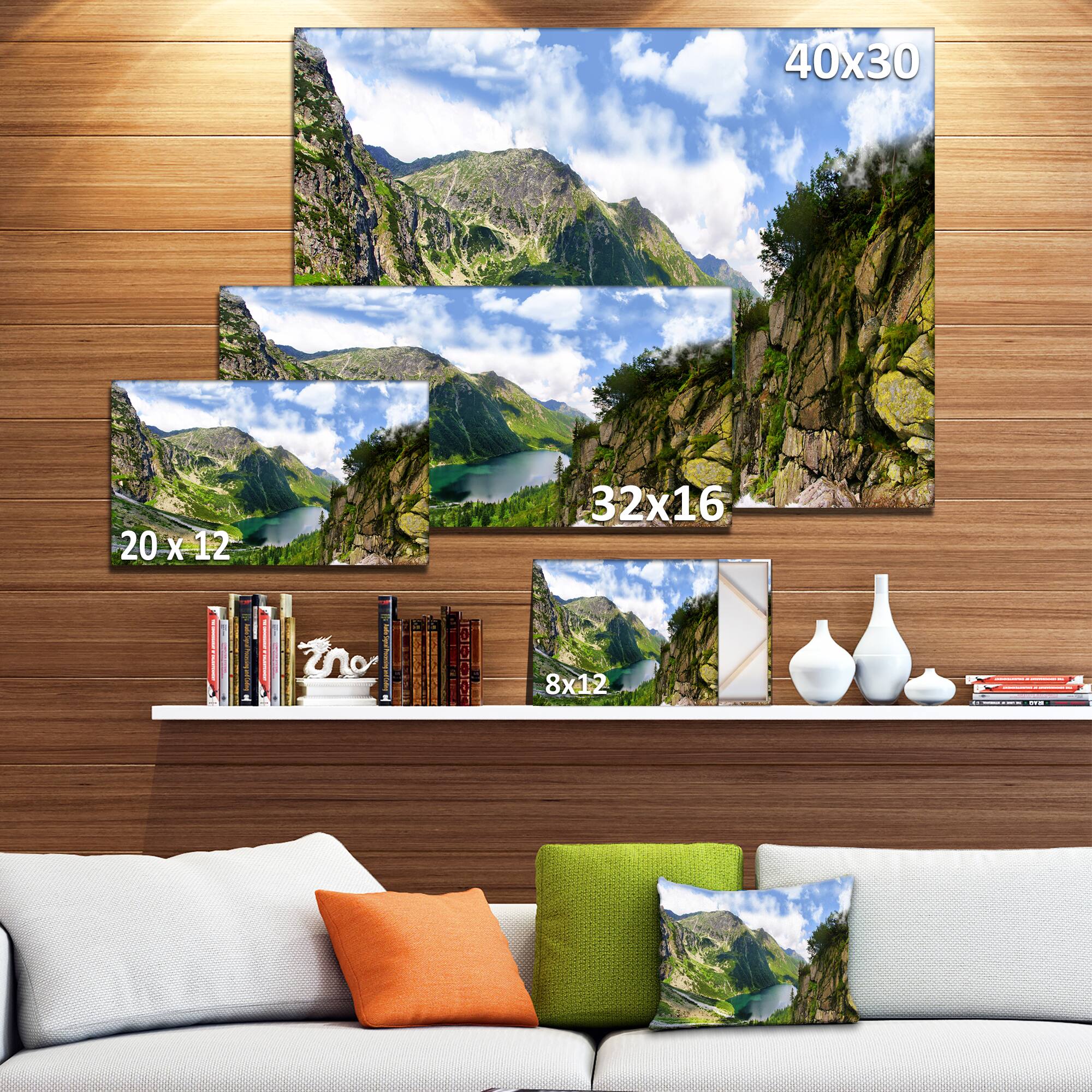 Designart - Incredible View of Tatra Mountains