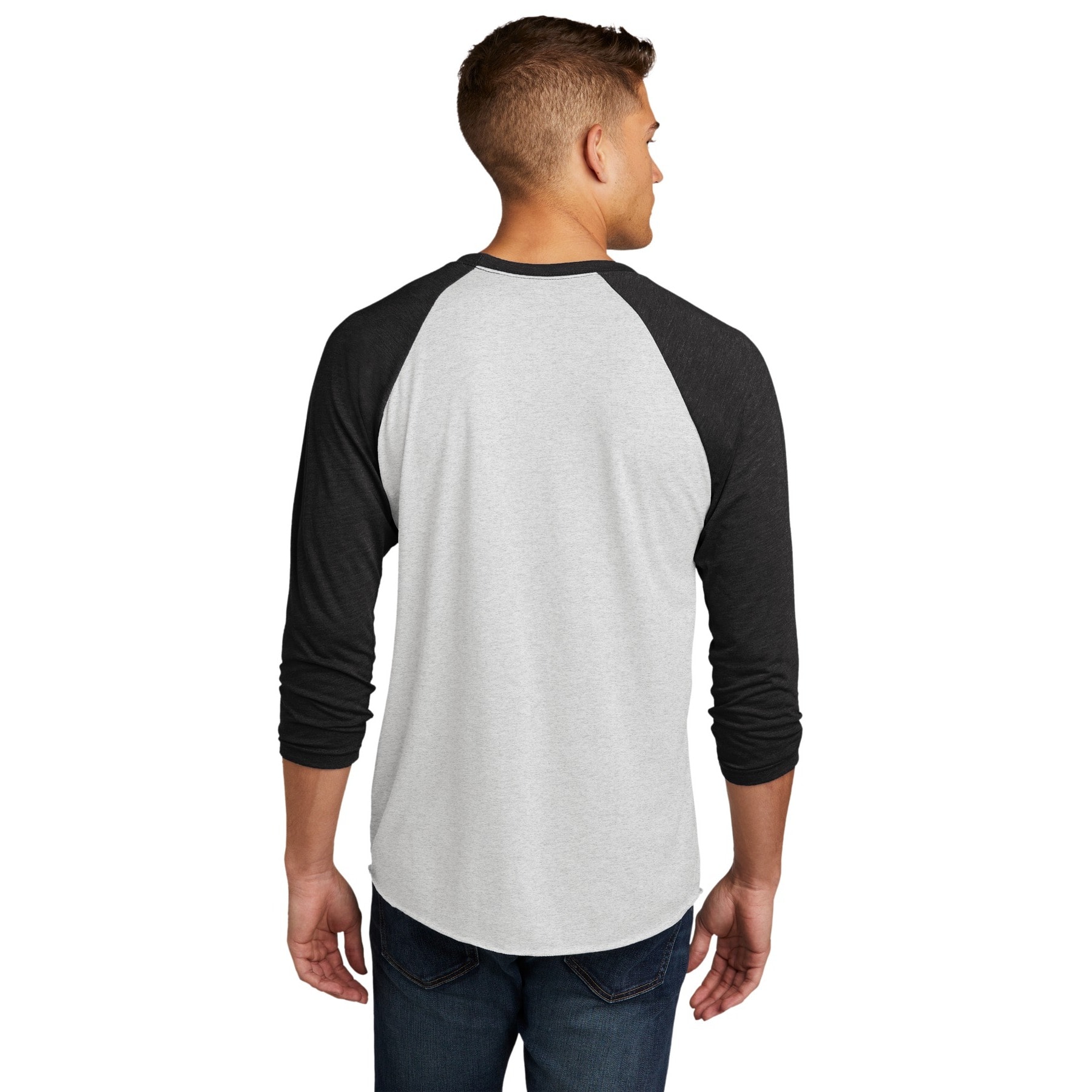 Next Level Unisex Tri-Blend 3/4-Sleeve Raglan T-Shirt