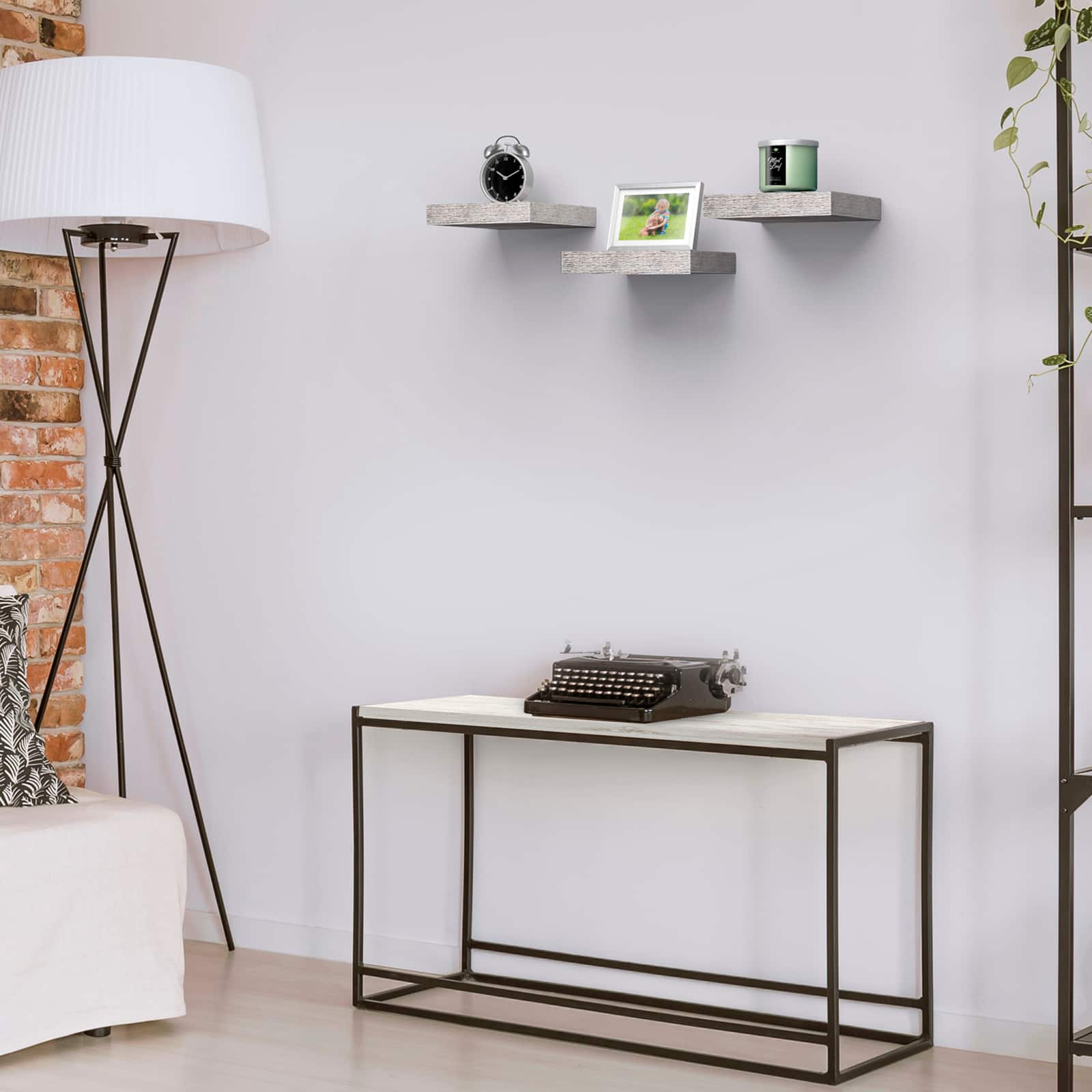 Sorbus 9.2" Tile Wall Shelves