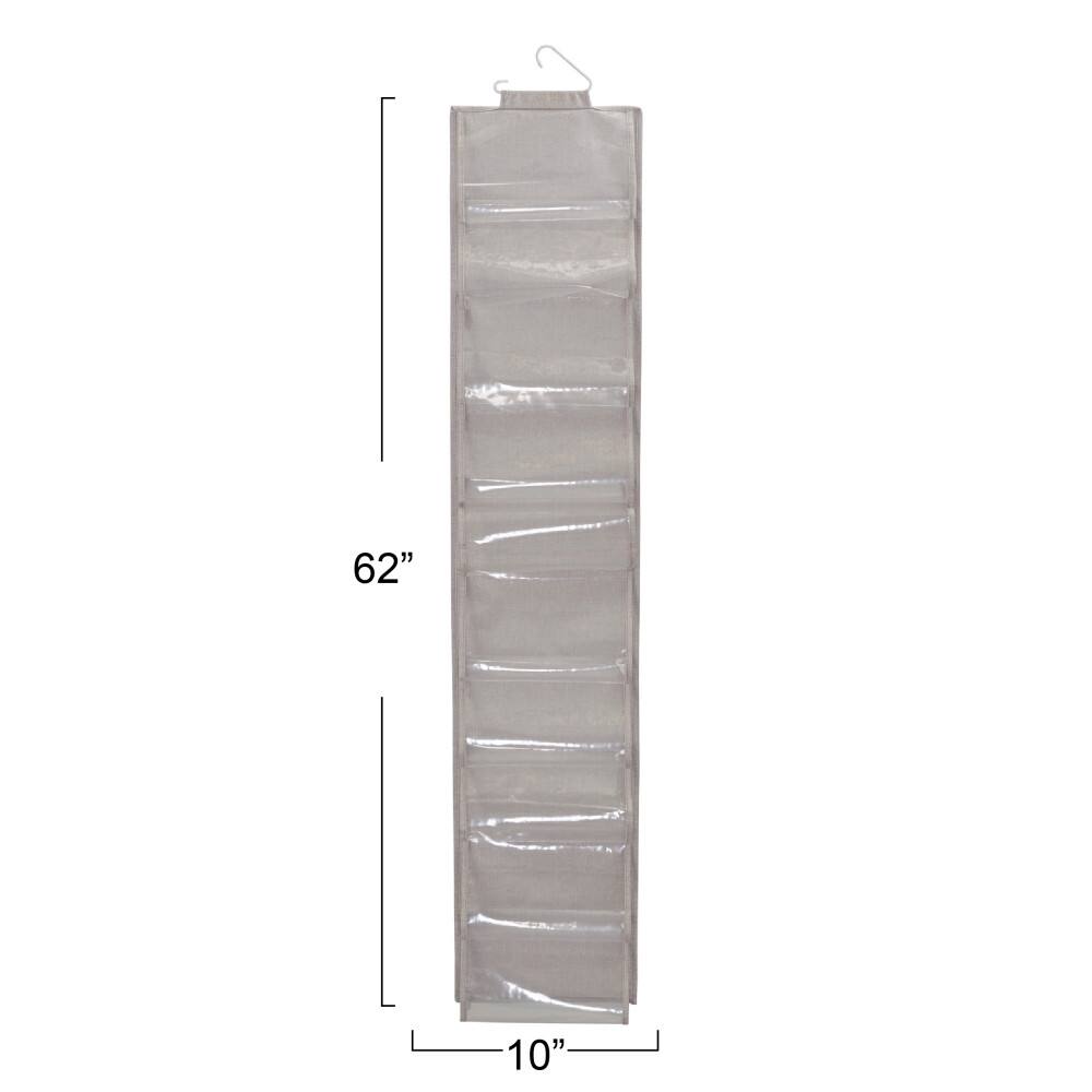 Household Essentials 20 Pocket Closet Shoe File
