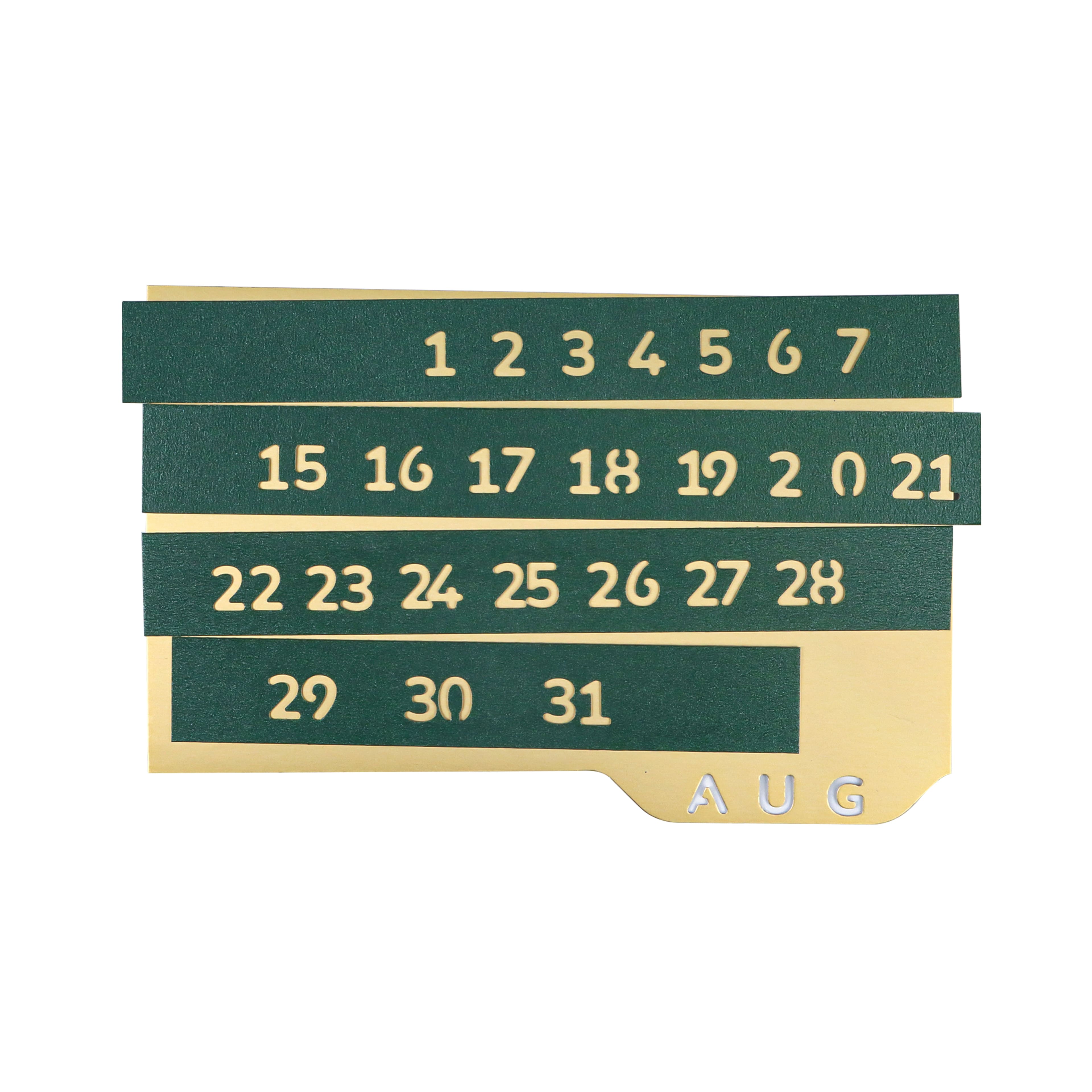 6 Pack: 10 Piece Number Punch Set by Recollections™