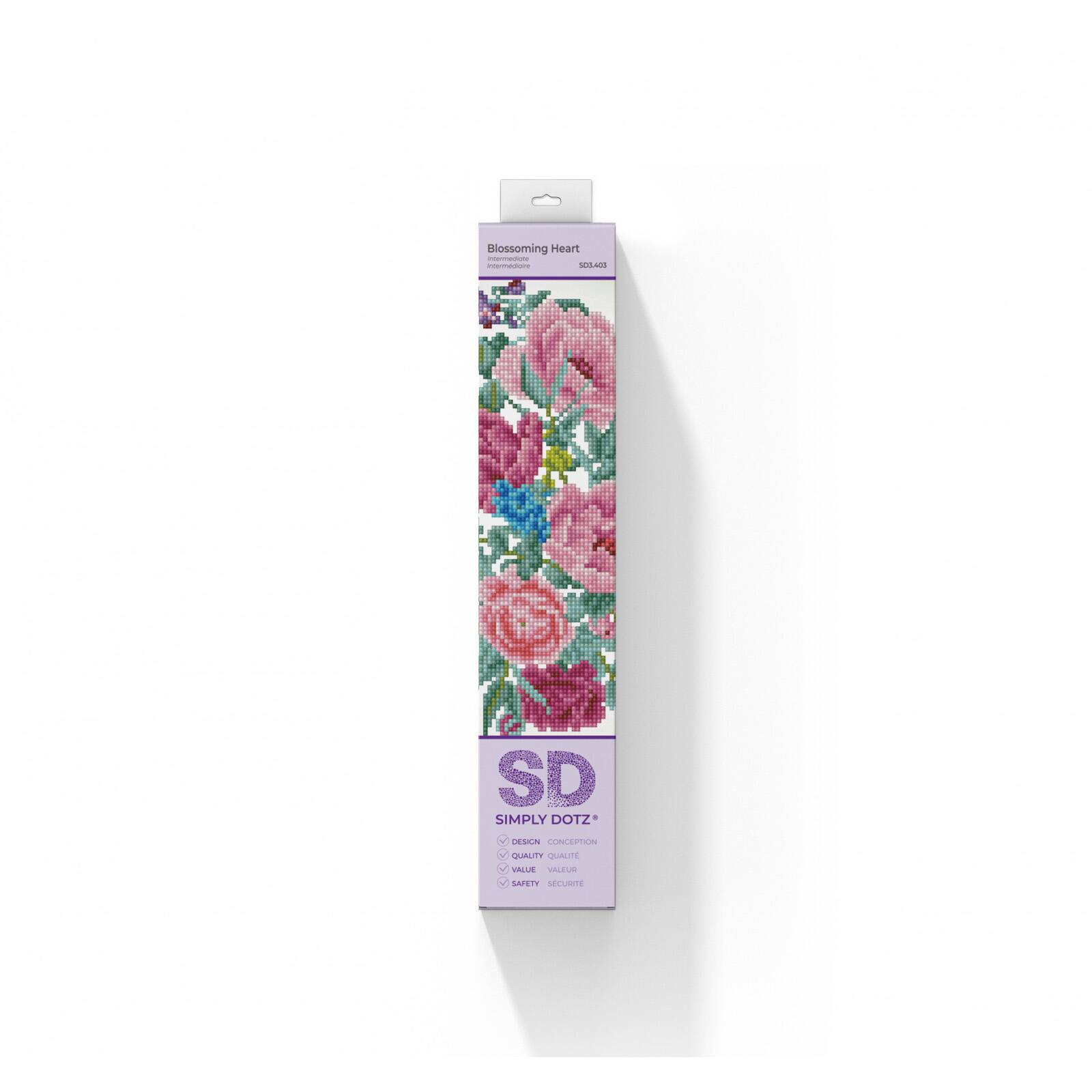 Diamond Dotz® Blossoming Heart Diamond Painting Kit