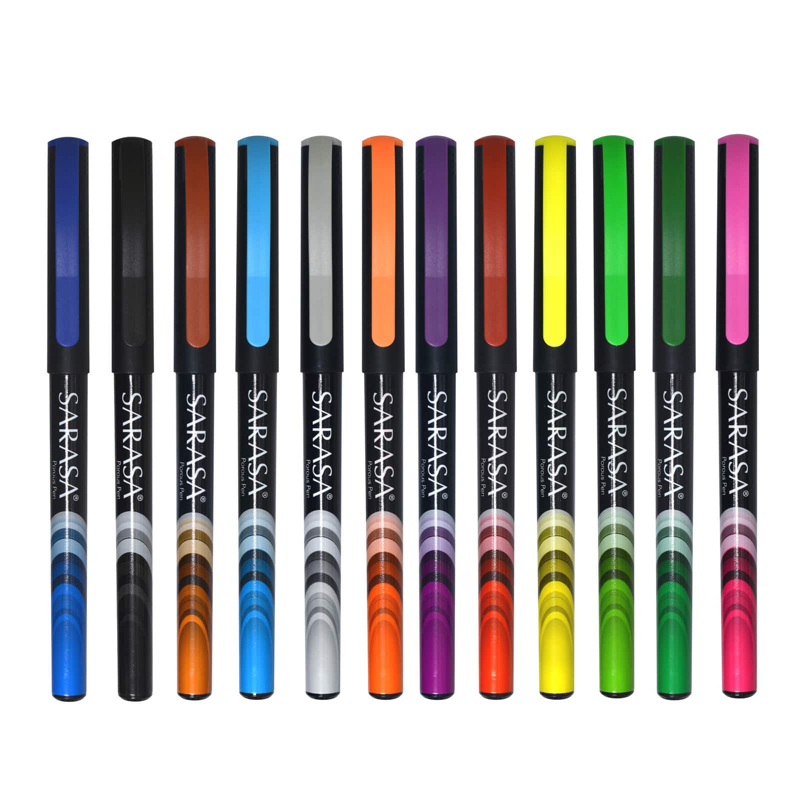 Sarasa® Super Fine Point Fineliner Pens, 12ct. | Michaels