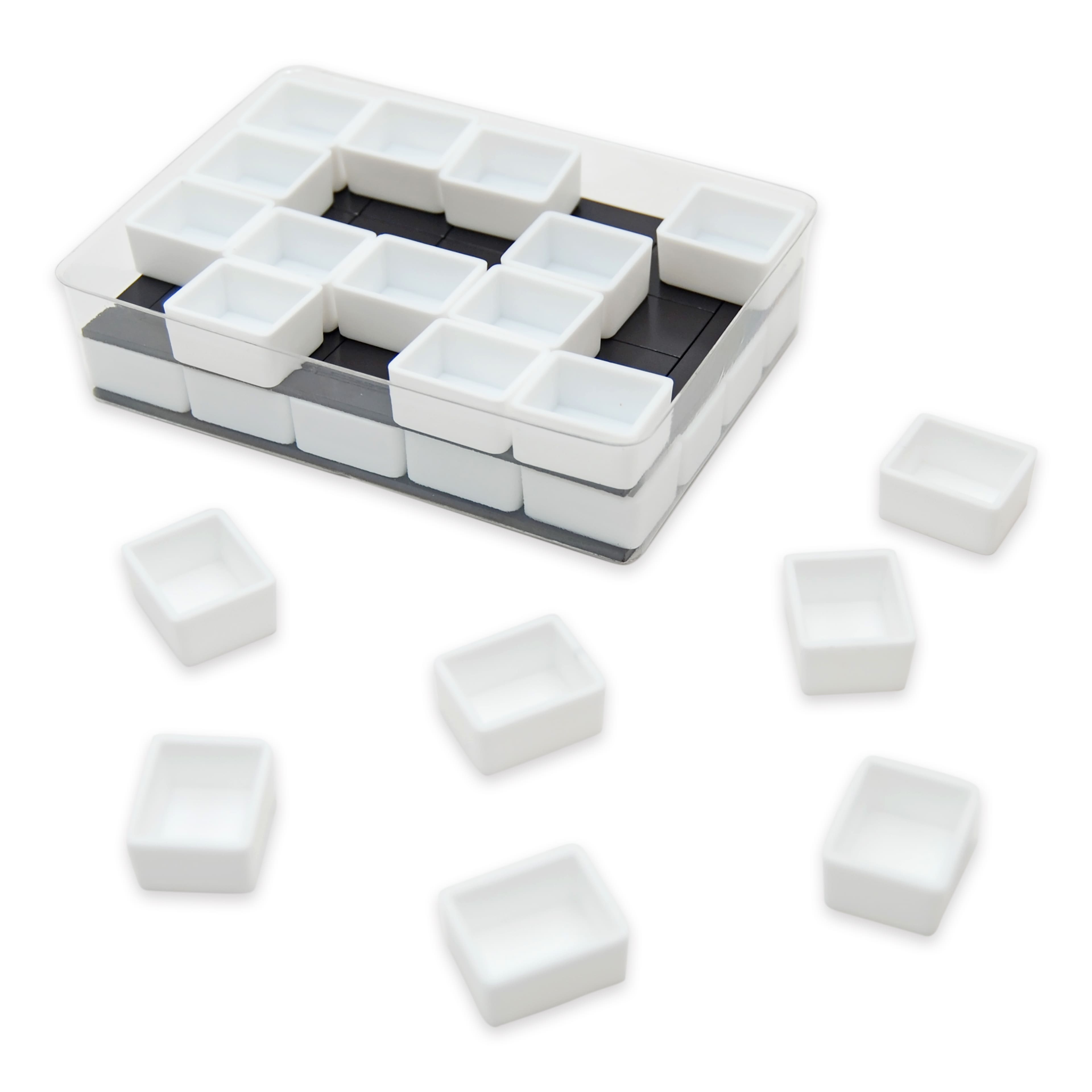 12 Packs: 40 ct. (480 total) Watercolor Half Pans by Artist's Loft®