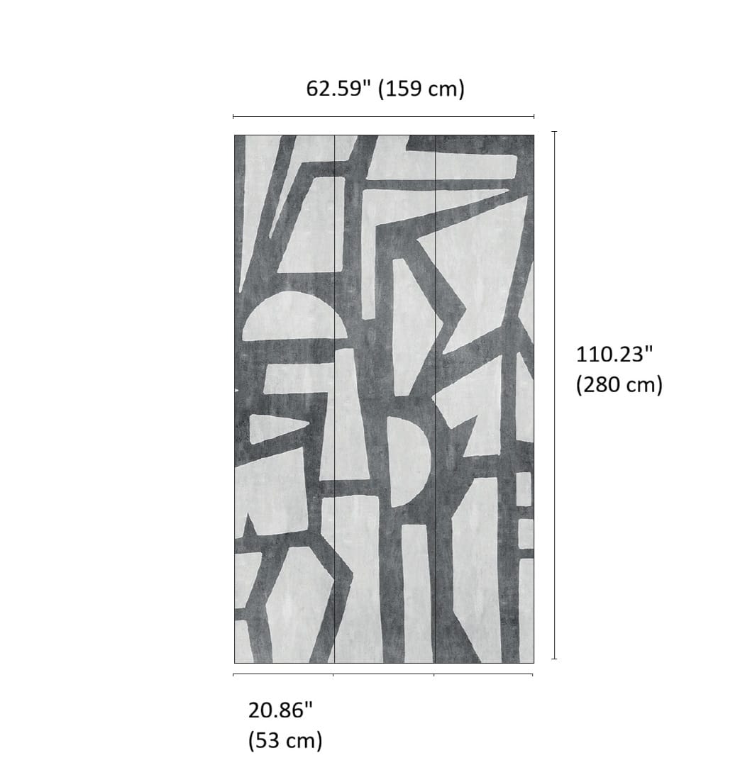 Designs Direct Abstract Arbor Wall Mural