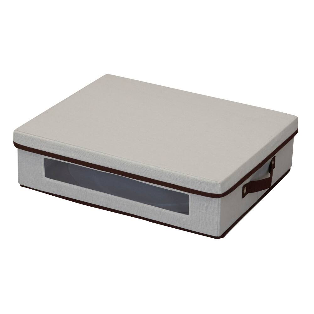 Household Essentials Plate Storage Box