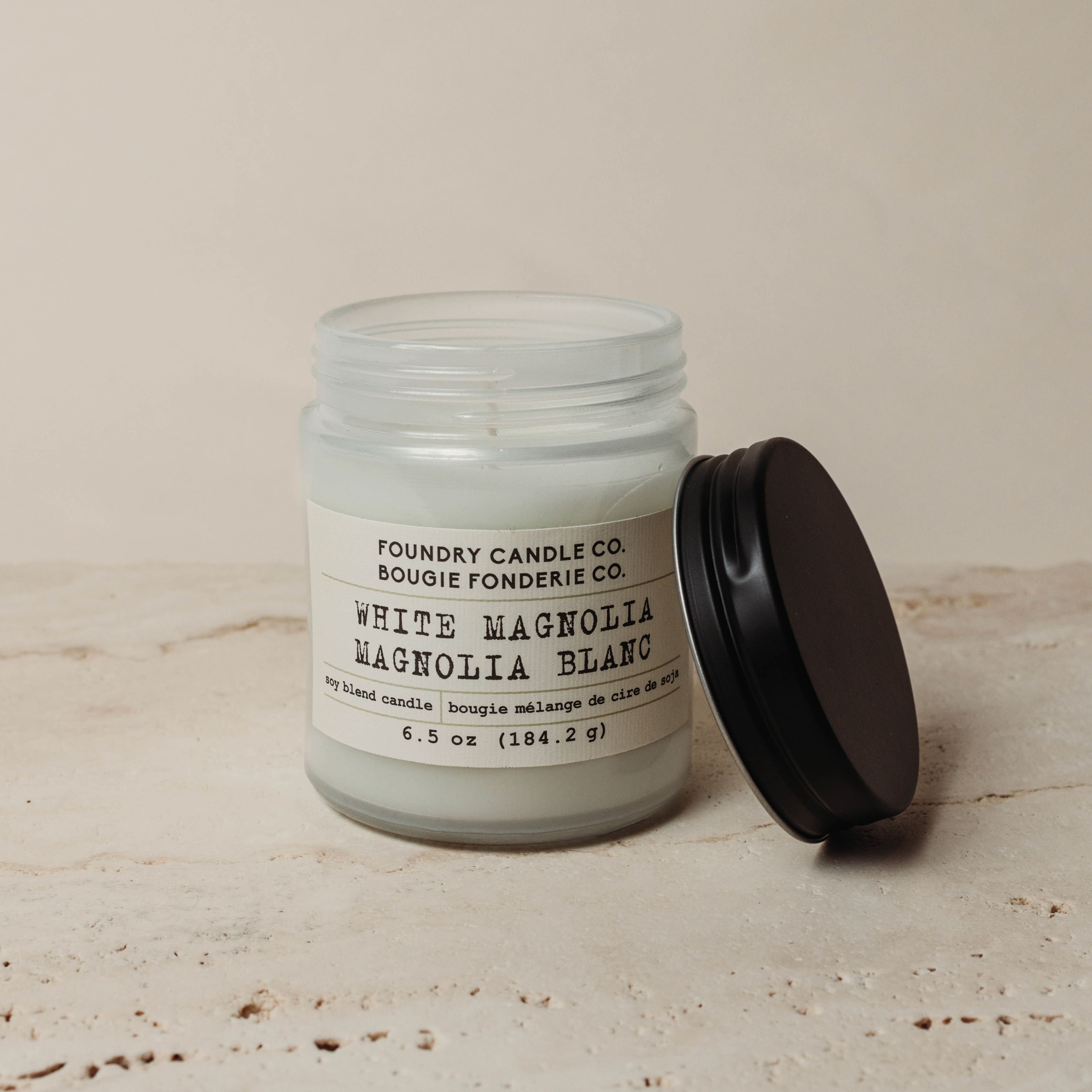 Foundry Candle Co. 6.5oz. Soy Blend Scented Jar Candle