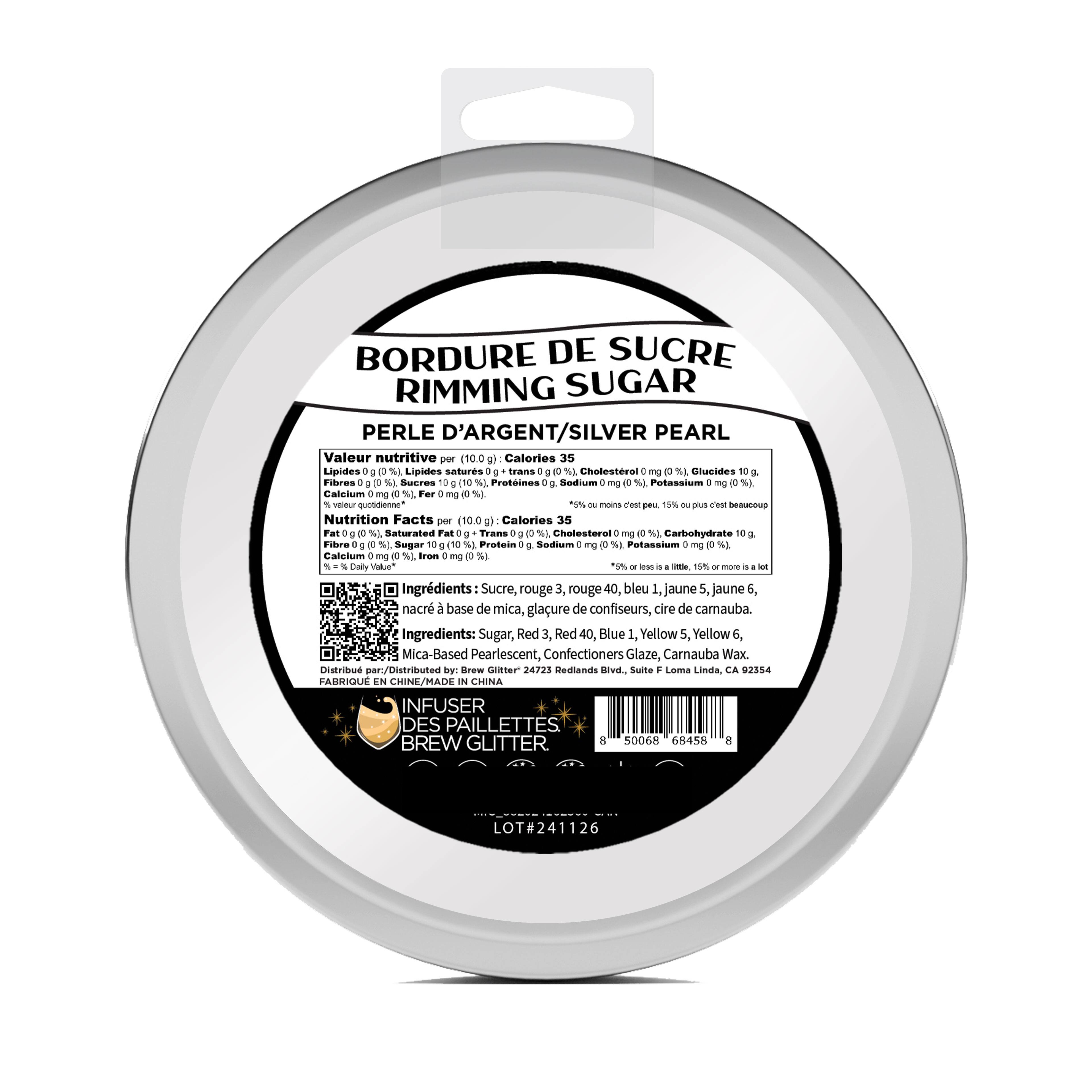 Bakell® Brew Glitter Rimming Sugar