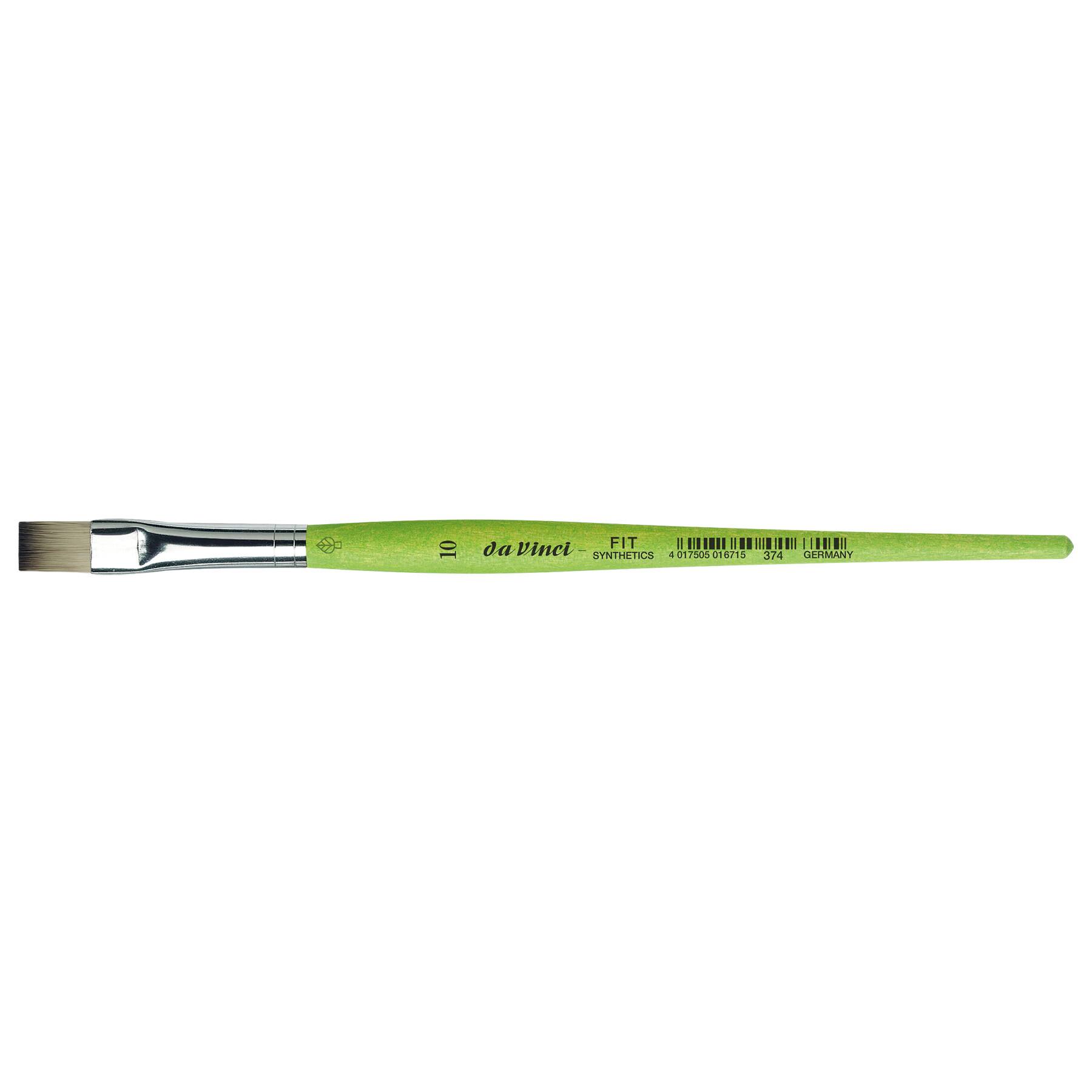 da Vinci FIT Synthetics Series 374 Flat Brush