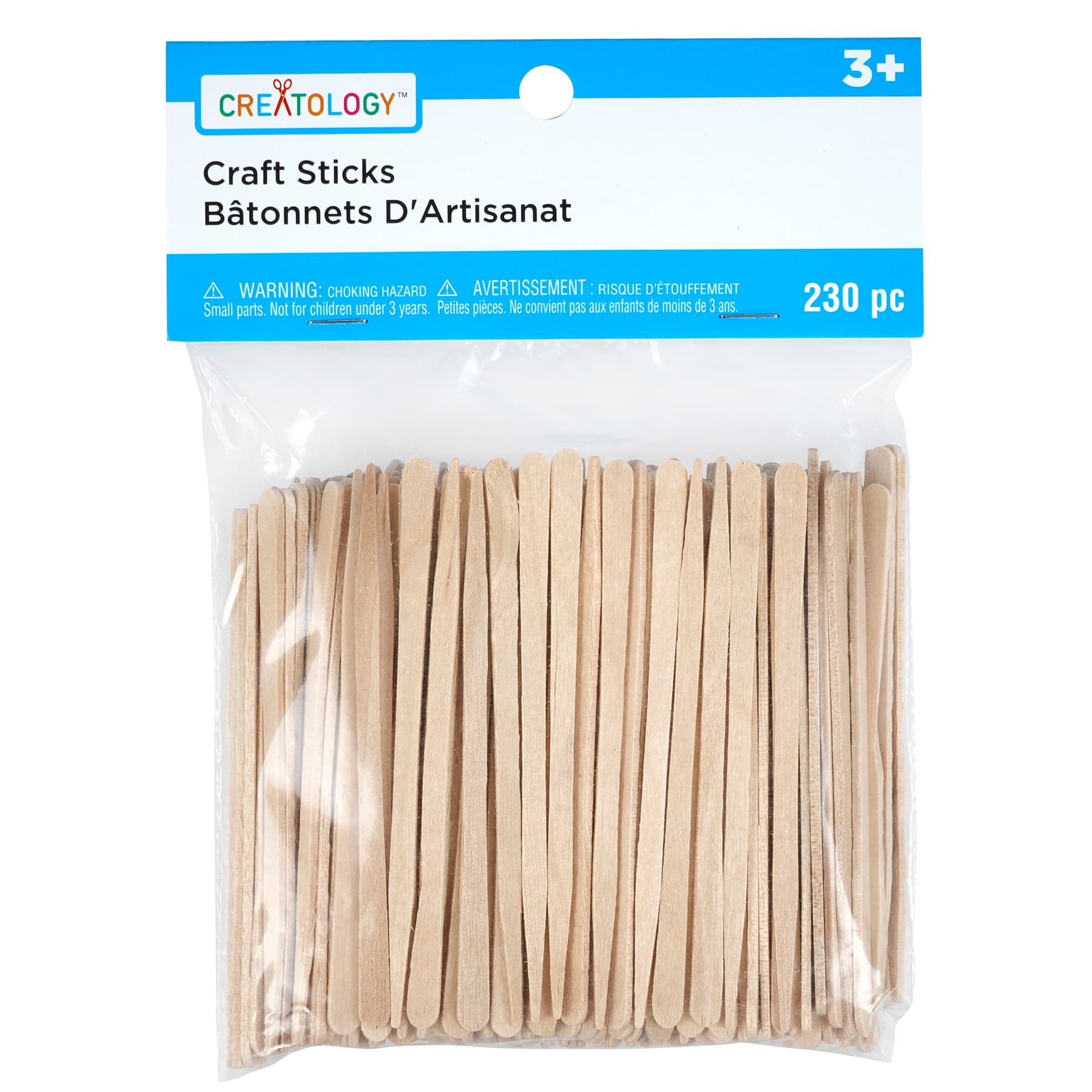 Creatology™ Wood Craft Picks