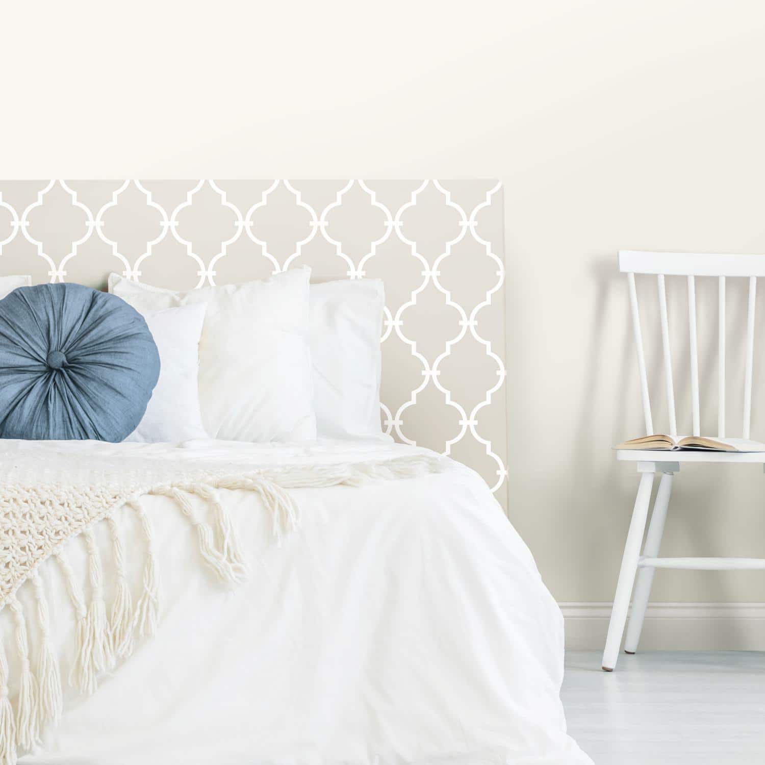 RoomMates Modern Trellis Peel & Stick Wallpaper