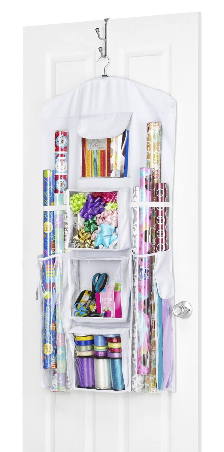 Whitmor Gift Wrap Organizer