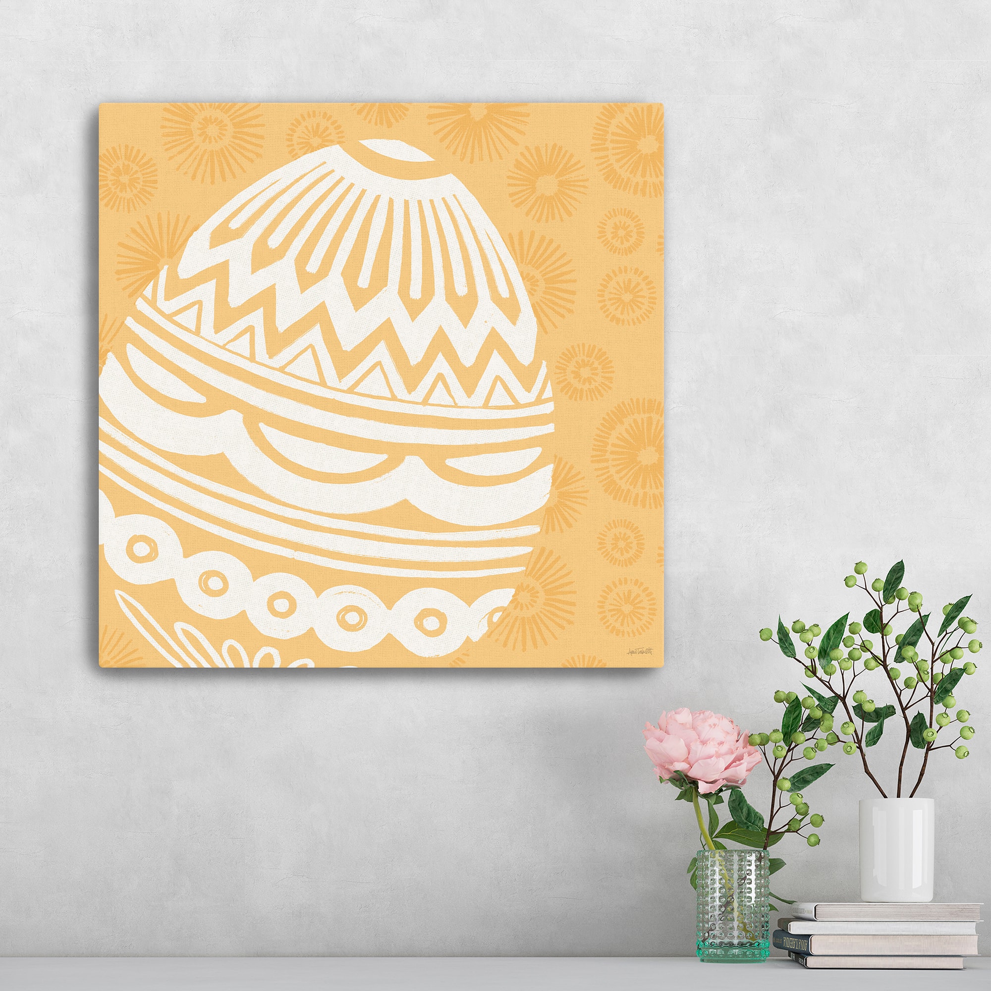 Lumaprints Spring Delight VIII Canvas Giclée Art