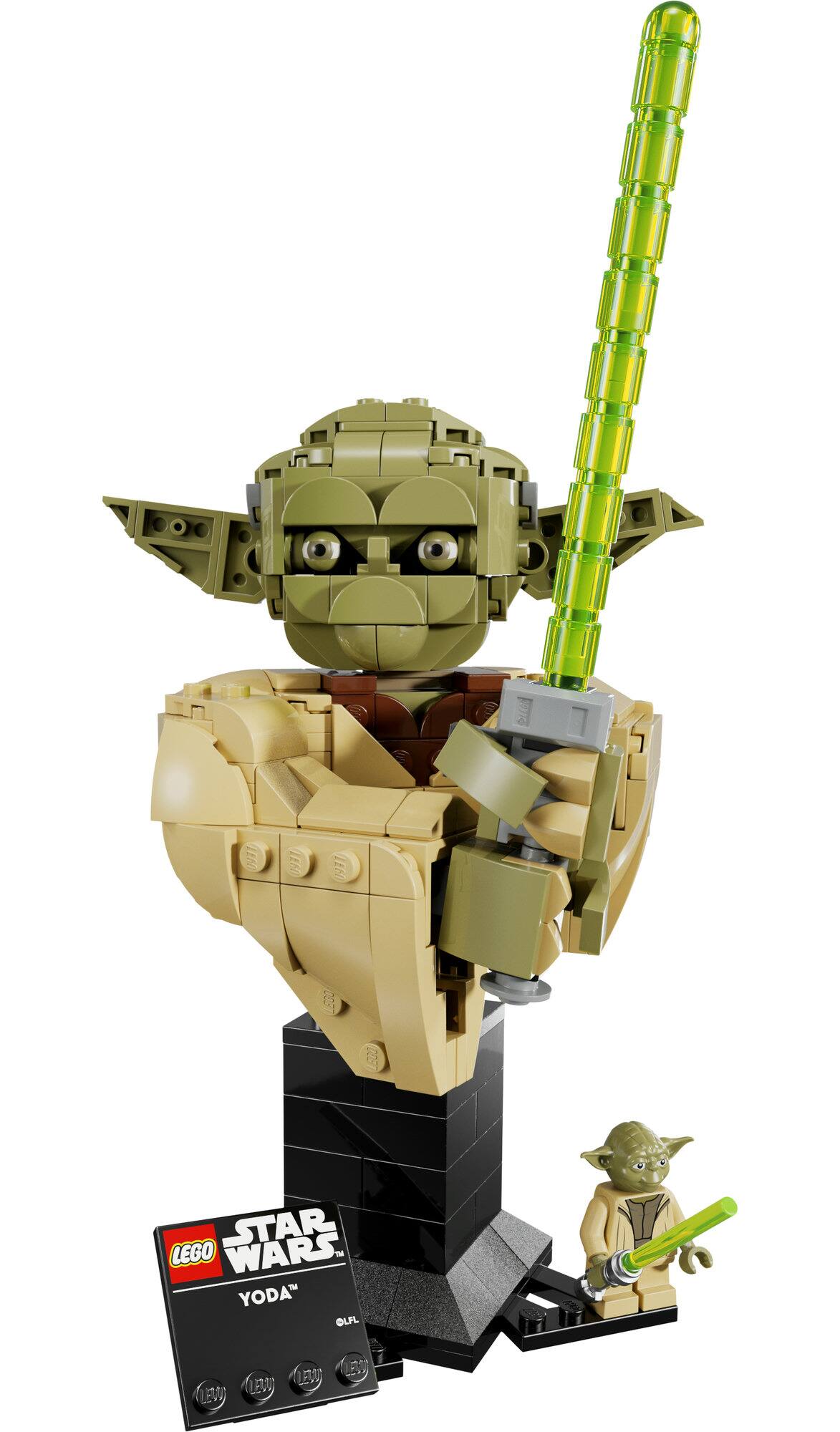 LEGO® Bust Collection Star Wars™ Yoda Building Kit 75438