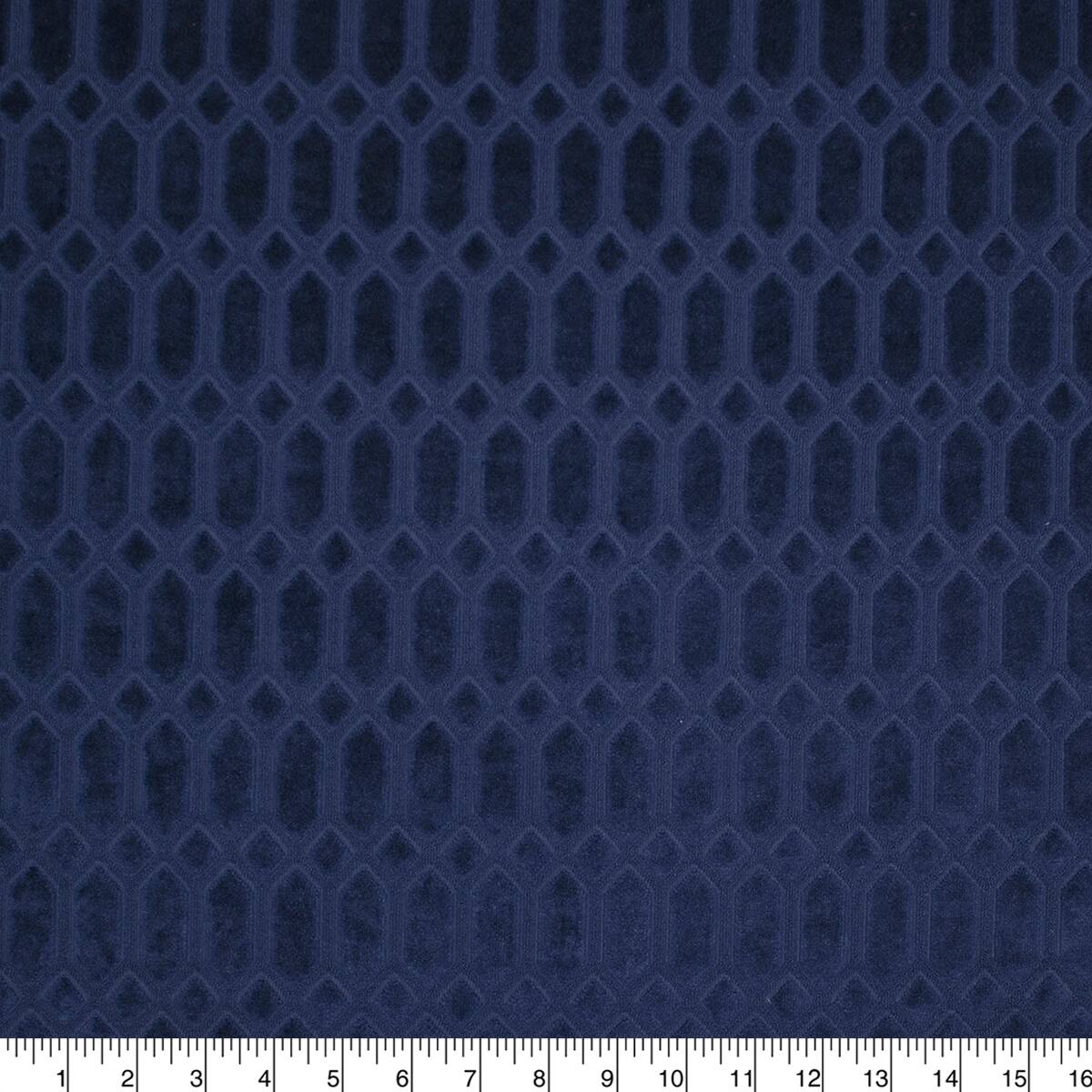 Barrow® Zinnia Fabric By Barrow Fabrics in Sapphire Blue | 56" | Michaels®